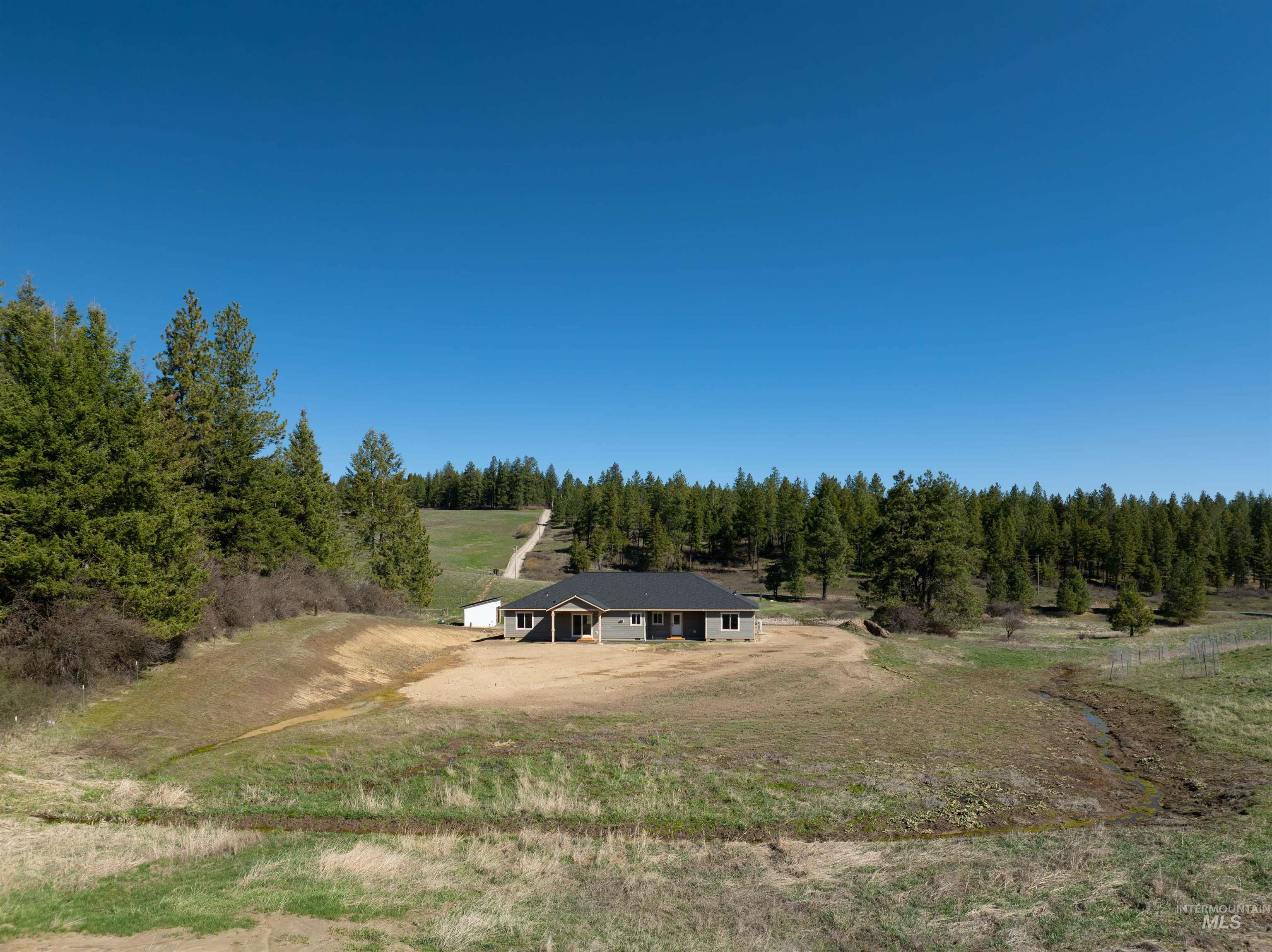1283 Bear Creek Road, Princeton, Idaho 83857, 4 Bedrooms, 2 Bathrooms, Residential For Sale, Price $850,000,MLS 98982107