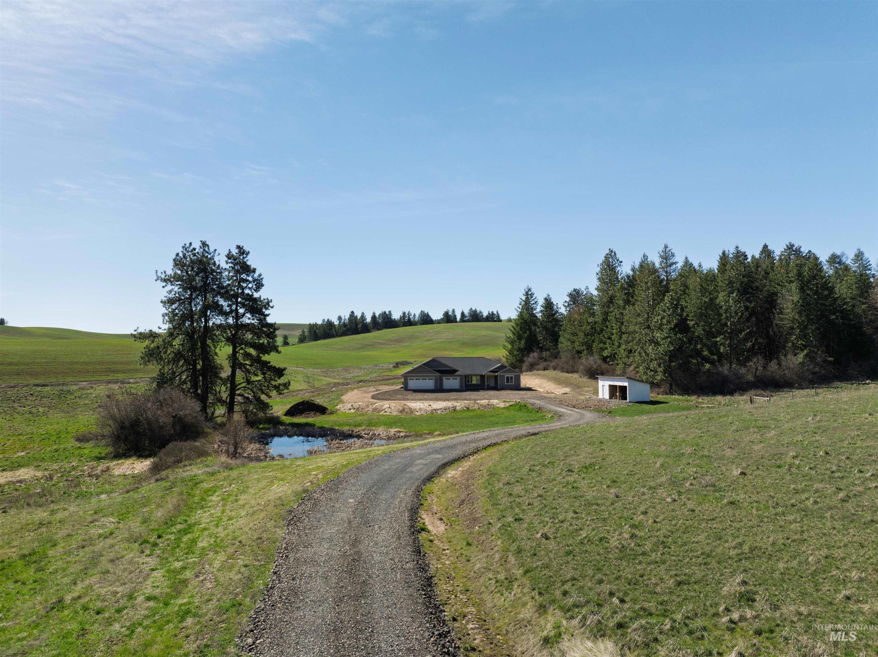 1283 Bear Creek Road, Princeton, Idaho 83857, 4 Bedrooms, 2 Bathrooms, Residential For Sale, Price $850,000,MLS 98982107