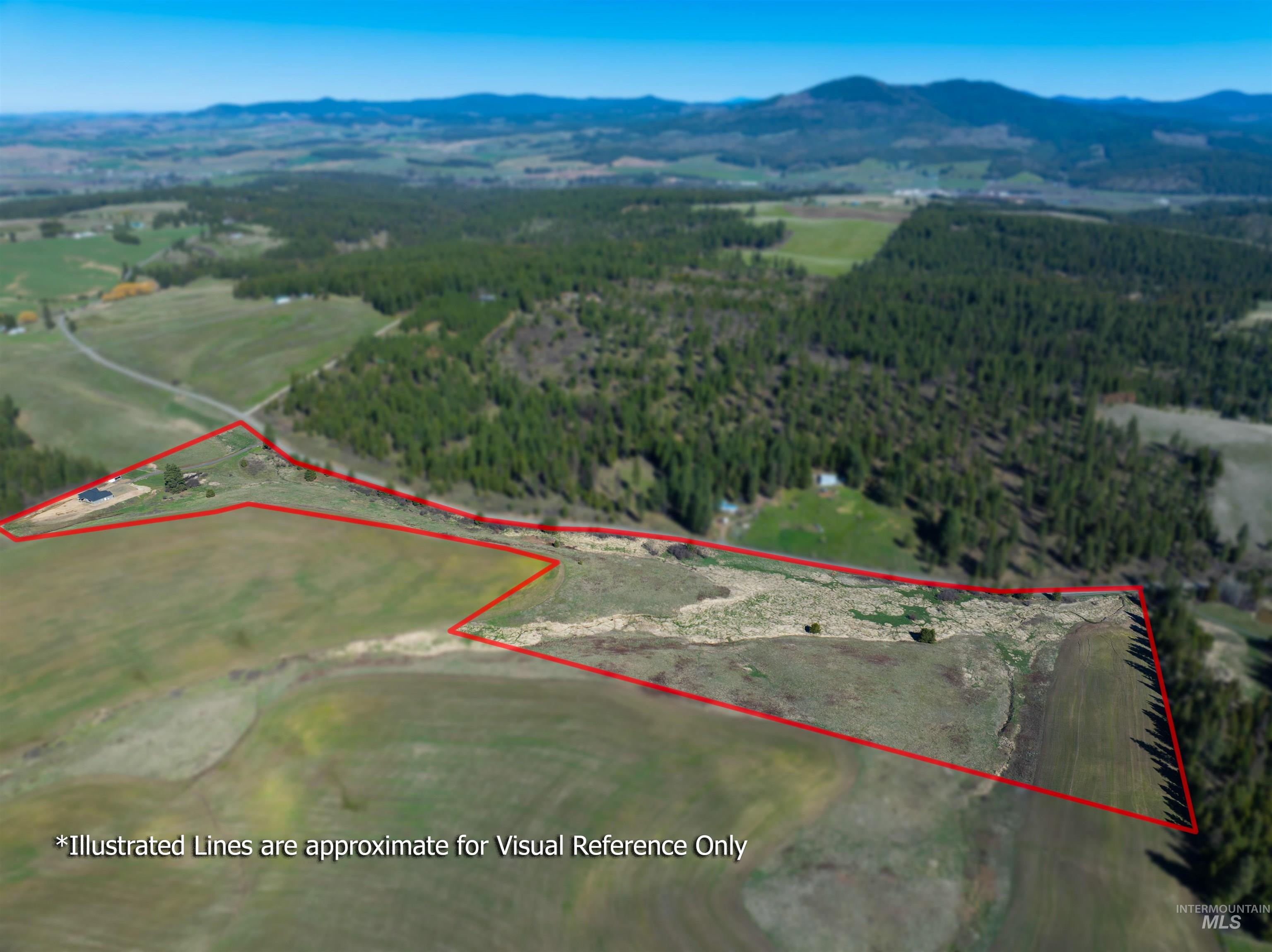 1283 Bear Creek Road, Princeton, Idaho 83857, 4 Bedrooms, 2 Bathrooms, Residential For Sale, Price $850,000,MLS 98982107
