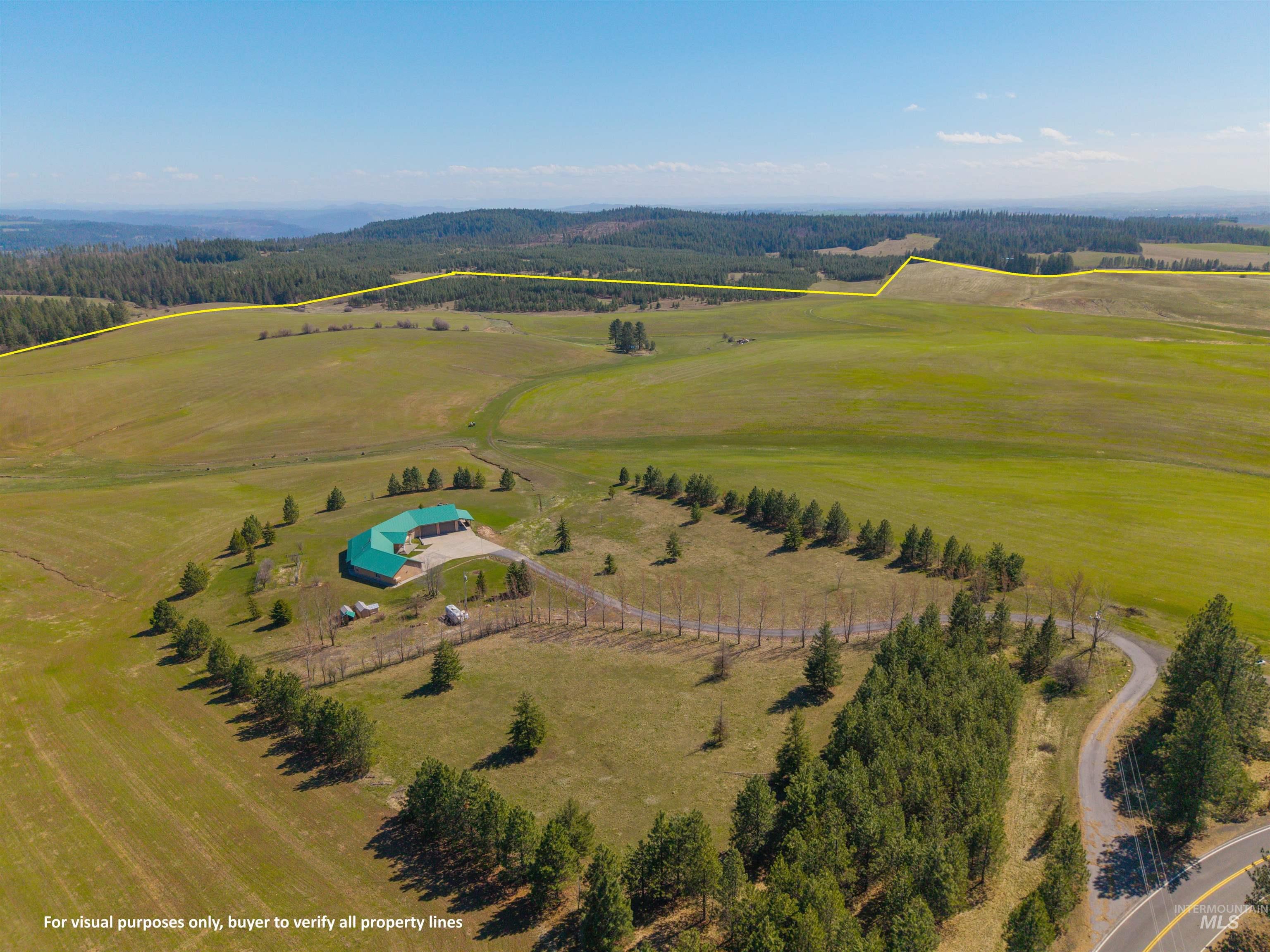 3592 Freeman Ck Rd, Lenore, Idaho 83541, 3 Bedrooms, 3 Bathrooms, Farm & Ranch For Sale, Price $2,350,000, 98982108