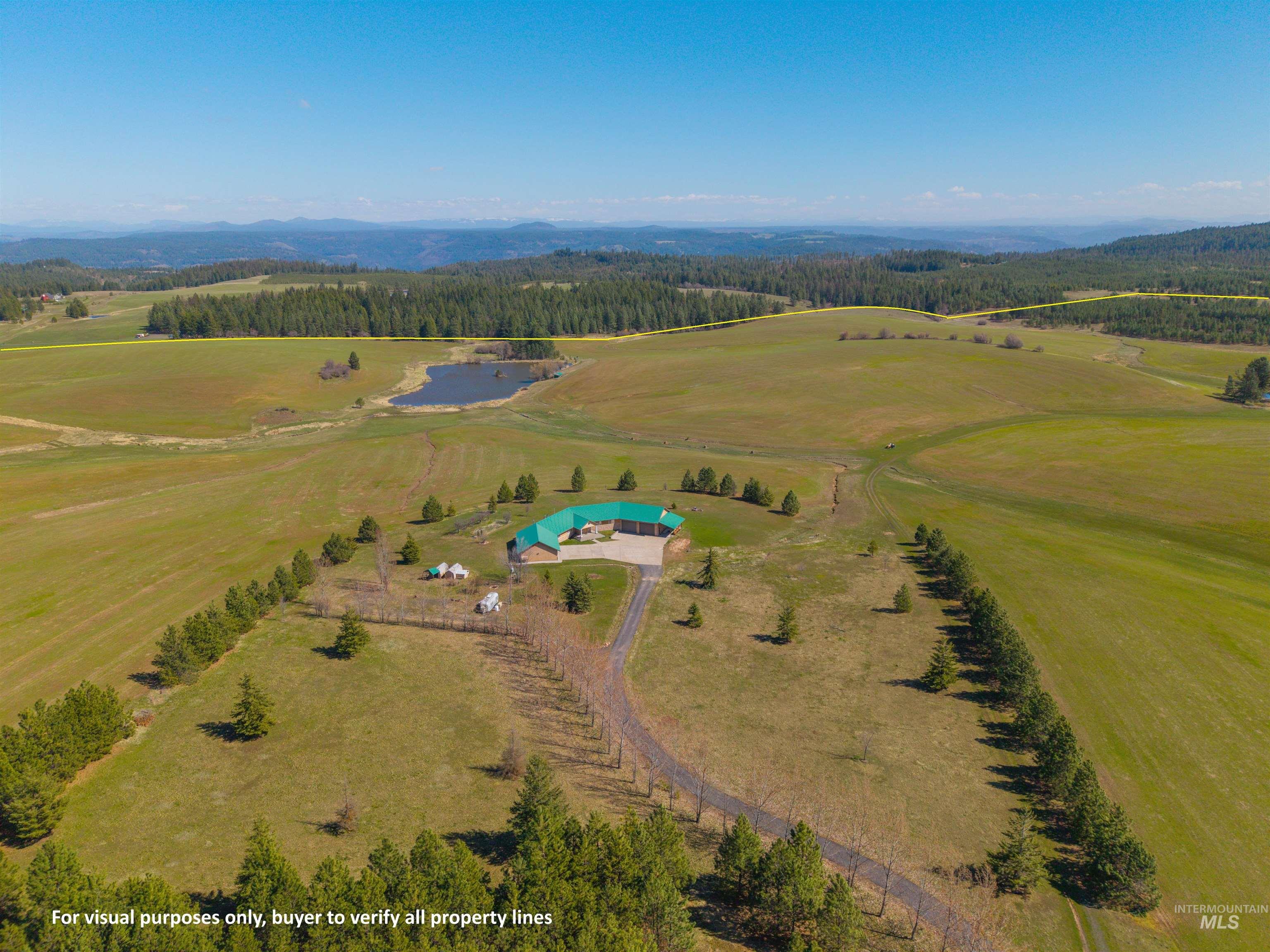 3592 Freeman Creek Rd, Lenore, Idaho 83541, 3 Bedrooms, 3 Bathrooms, Farm & Ranch For Sale, Price $2,350,000, 98982108