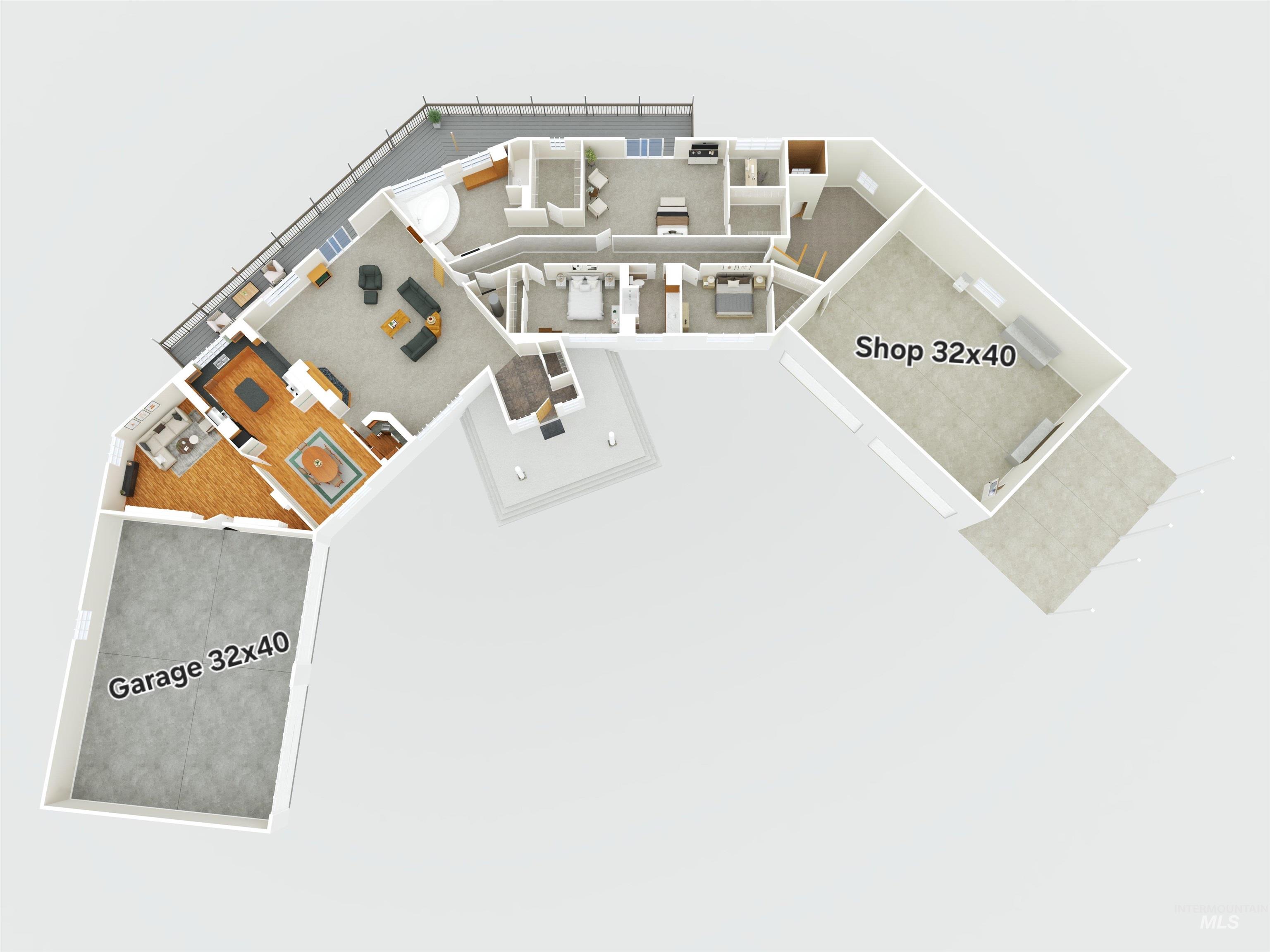 3592 Freeman Creek Rd, Lenore, Idaho 83541, 3 Bedrooms, 3 Bathrooms, Farm & Ranch For Sale, Price $2,350,000, 98982108