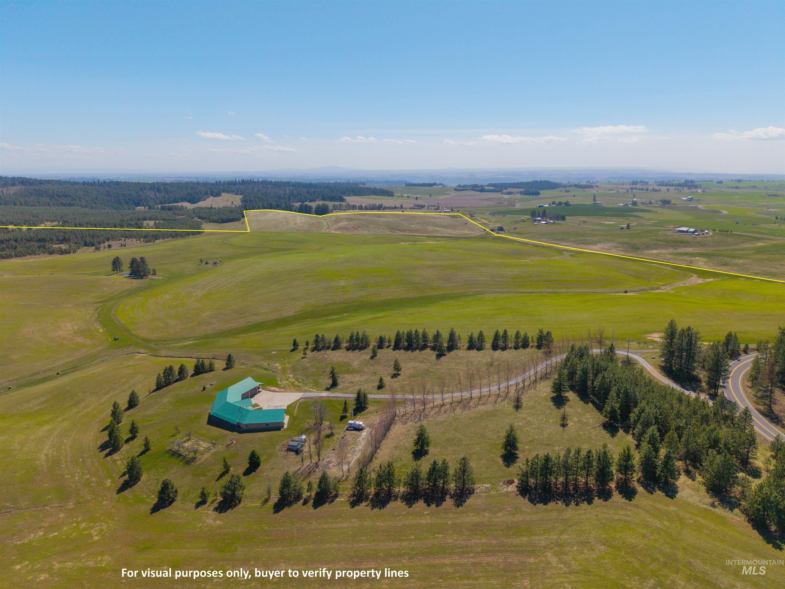 3592 Freeman Creek Rd, Lenore, Idaho 83541, 3 Bedrooms, 3 Bathrooms, Farm & Ranch For Sale, Price $2,350,000, 98982108