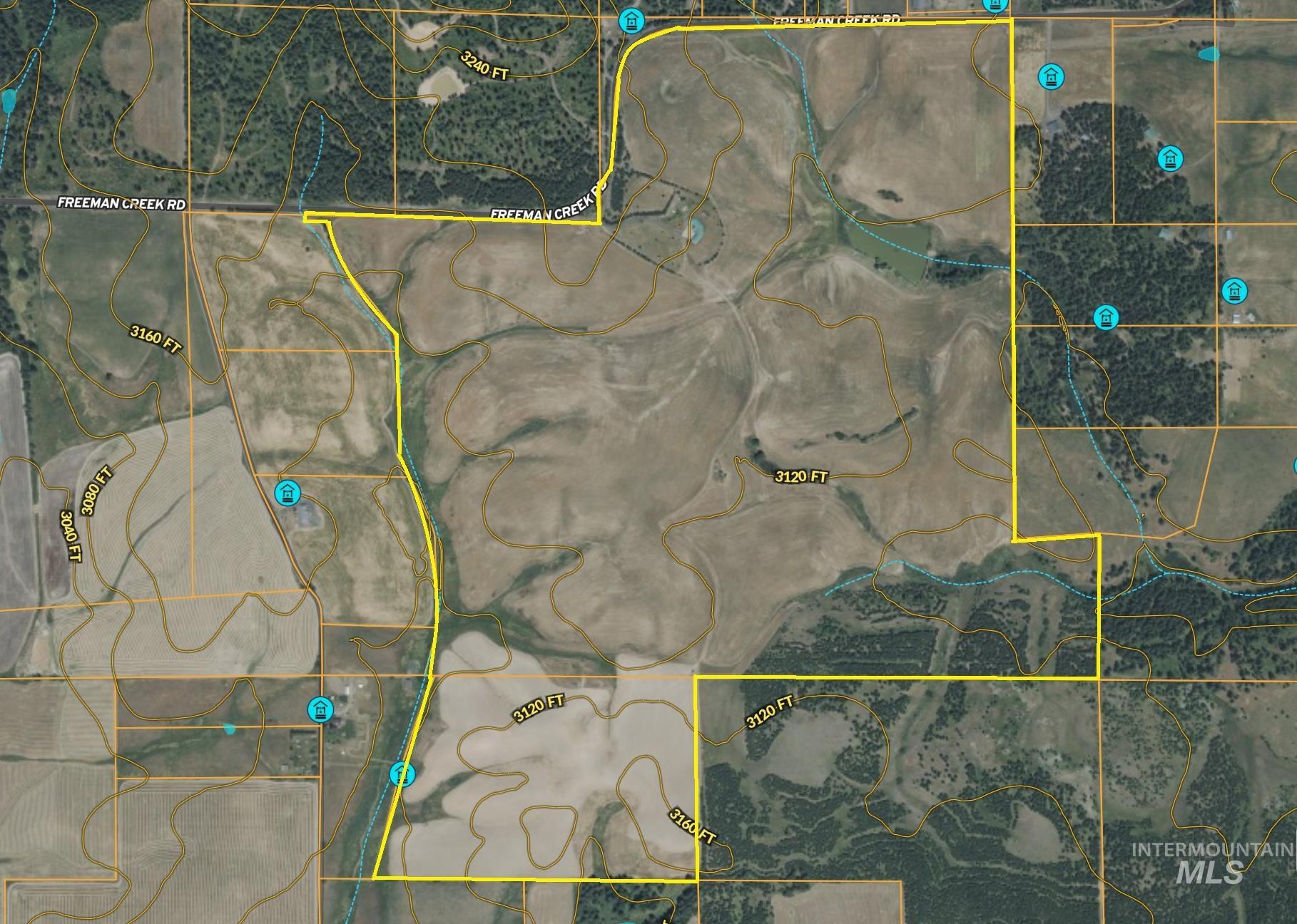 3592 Freeman Creek Rd, Lenore, Idaho 83541, 3 Bedrooms, 3 Bathrooms, Farm & Ranch For Sale, Price $2,350,000, 98982108