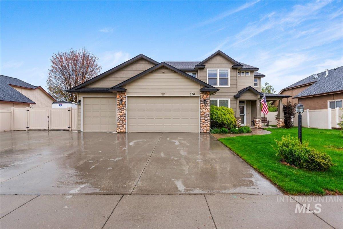 676 W Anton Dr, Meridian, Idaho 83646, 4 Bedrooms, 2.5 Bathrooms, Residential For Sale, Price $620,000, 98982118