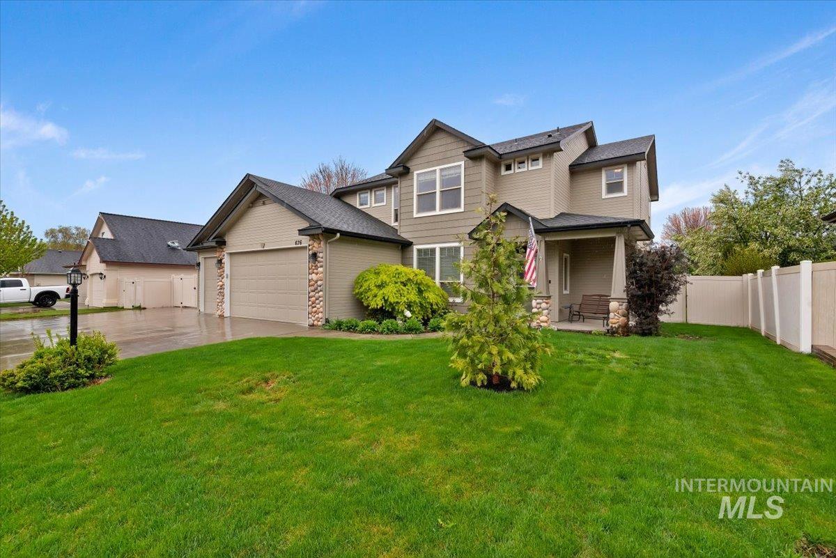 676 W Anton Dr, Meridian, Idaho 83646, 4 Bedrooms, 2.5 Bathrooms, Residential For Sale, Price $620,000, 98982118