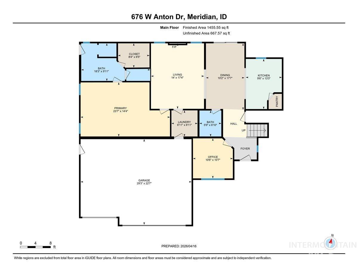 676 W Anton Dr, Meridian, Idaho 83646, 4 Bedrooms, 2.5 Bathrooms, Residential For Sale, Price $620,000, 98982118