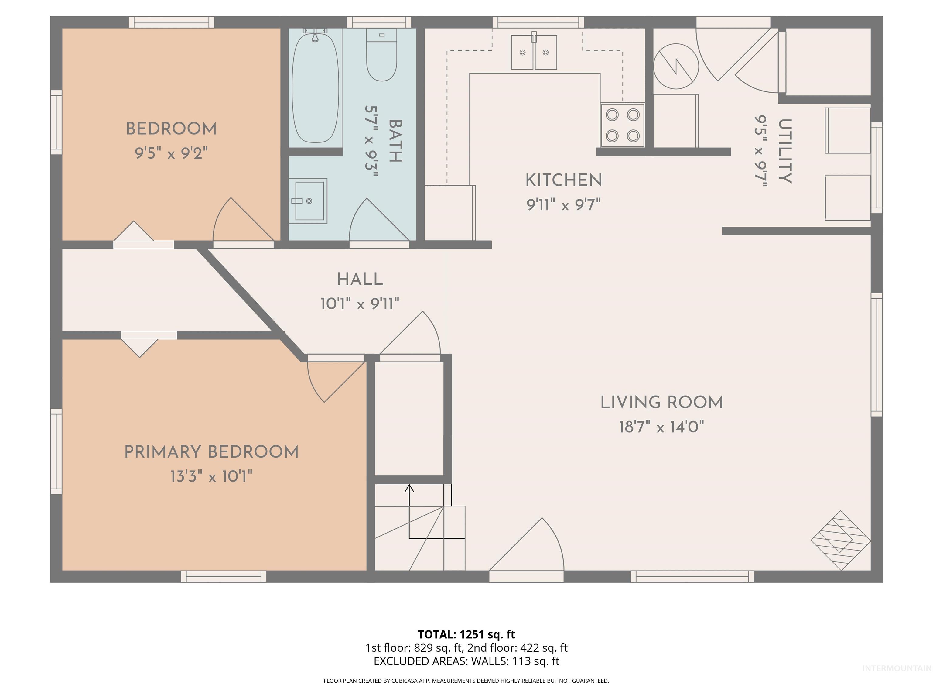 15 Sellman Dr, Lowman, Idaho 83637, 2 Bedrooms, 1 Bathroom, Residential For Sale, Price $344,900, 98982125
