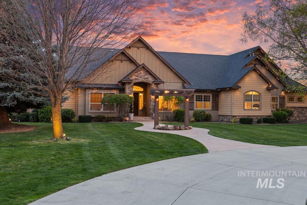 3665 W Fieno Ct, Eagle, Idaho 83616, 5 Bedrooms, 5 Bathrooms, Residential For Sale, Price $2,549,788,MLS 98982126