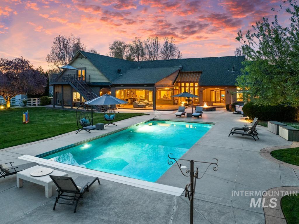 3665 W Fieno Ct, Eagle, Idaho 83616, 5 Bedrooms, 5 Bathrooms, Residential For Sale, Price $2,549,788,MLS 98982126