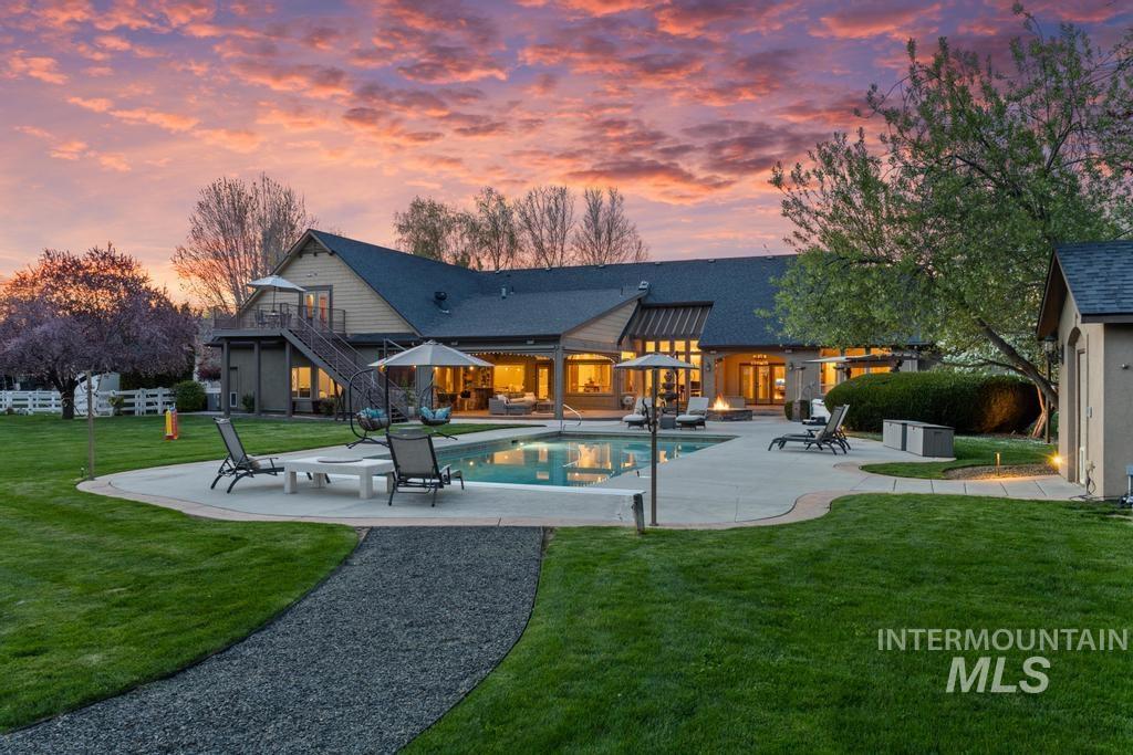 3665 W Fieno Ct, Eagle, Idaho 83616, 5 Bedrooms, 5 Bathrooms, Residential For Sale, Price $2,549,788,MLS 98982126