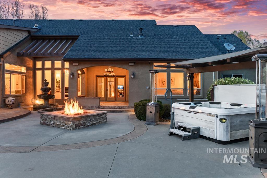 3665 W Fieno Ct, Eagle, Idaho 83616, 5 Bedrooms, 5 Bathrooms, Residential For Sale, Price $2,549,788,MLS 98982126