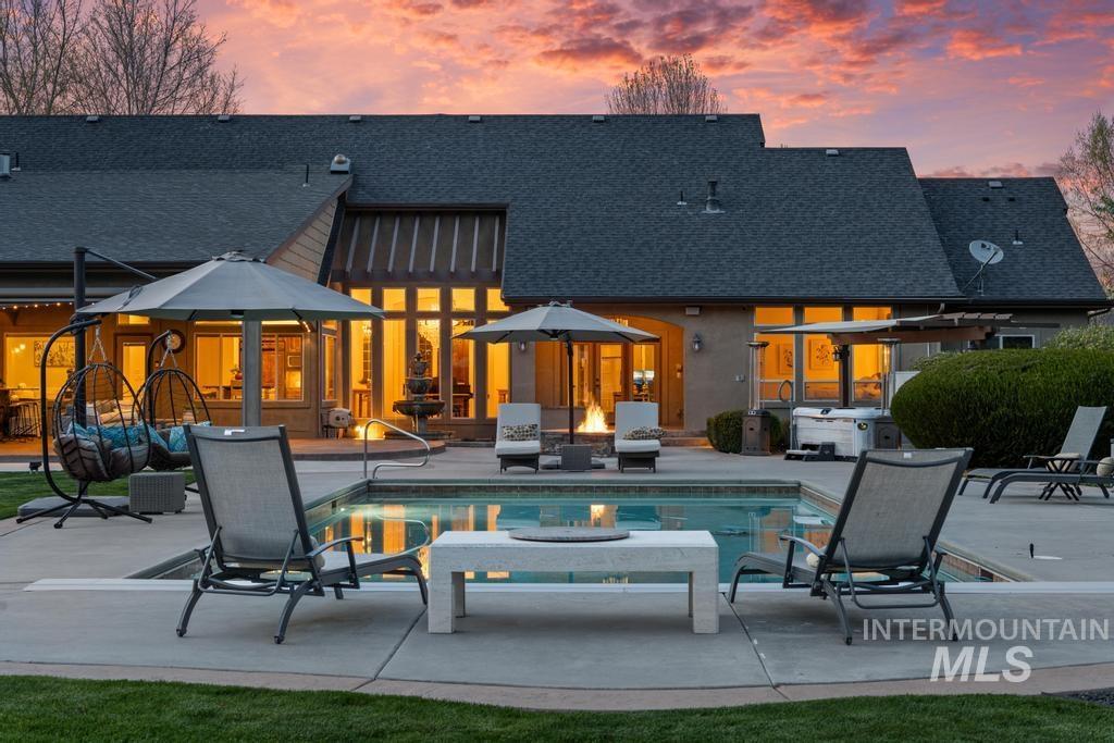 3665 W Fieno Ct, Eagle, Idaho 83616, 5 Bedrooms, 5 Bathrooms, Residential For Sale, Price $2,549,788,MLS 98982126