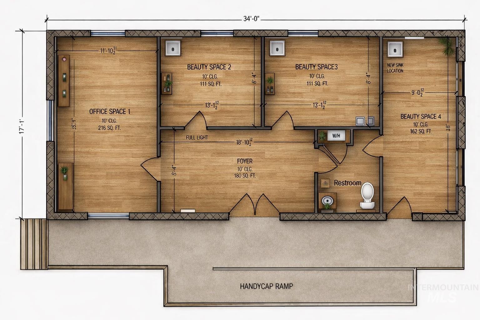 328 Broadway Ave S, Buhl, Idaho 83316, 6 Rooms, Business/Commercial For Sale, Price $4,800, 98982167