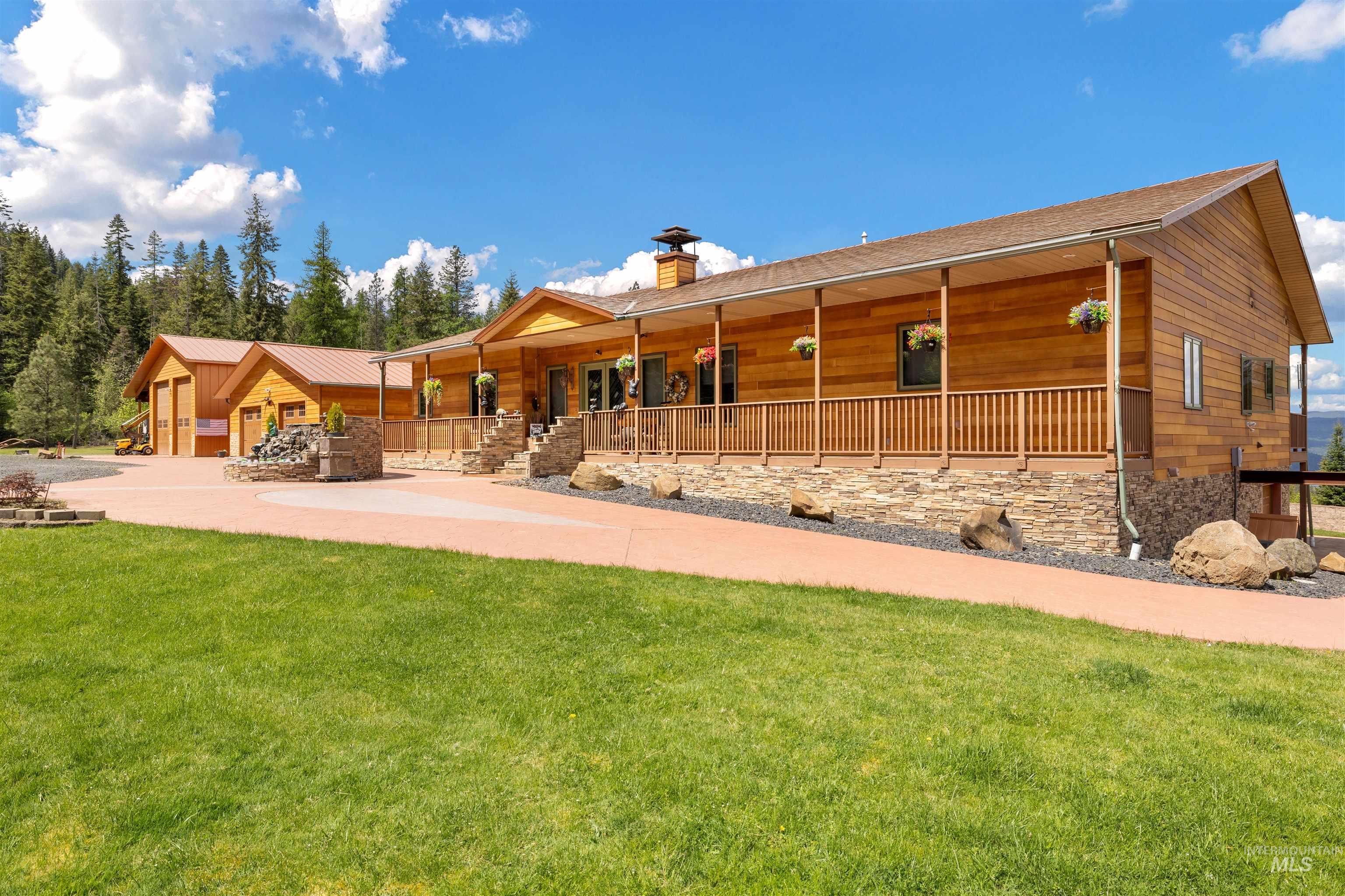 3688 Canyon Creek Road, Orofino, Idaho 83544, 4 Bedrooms, 4.5 Bathrooms, Residential For Sale, Price $2,425,000,MLS 98982176