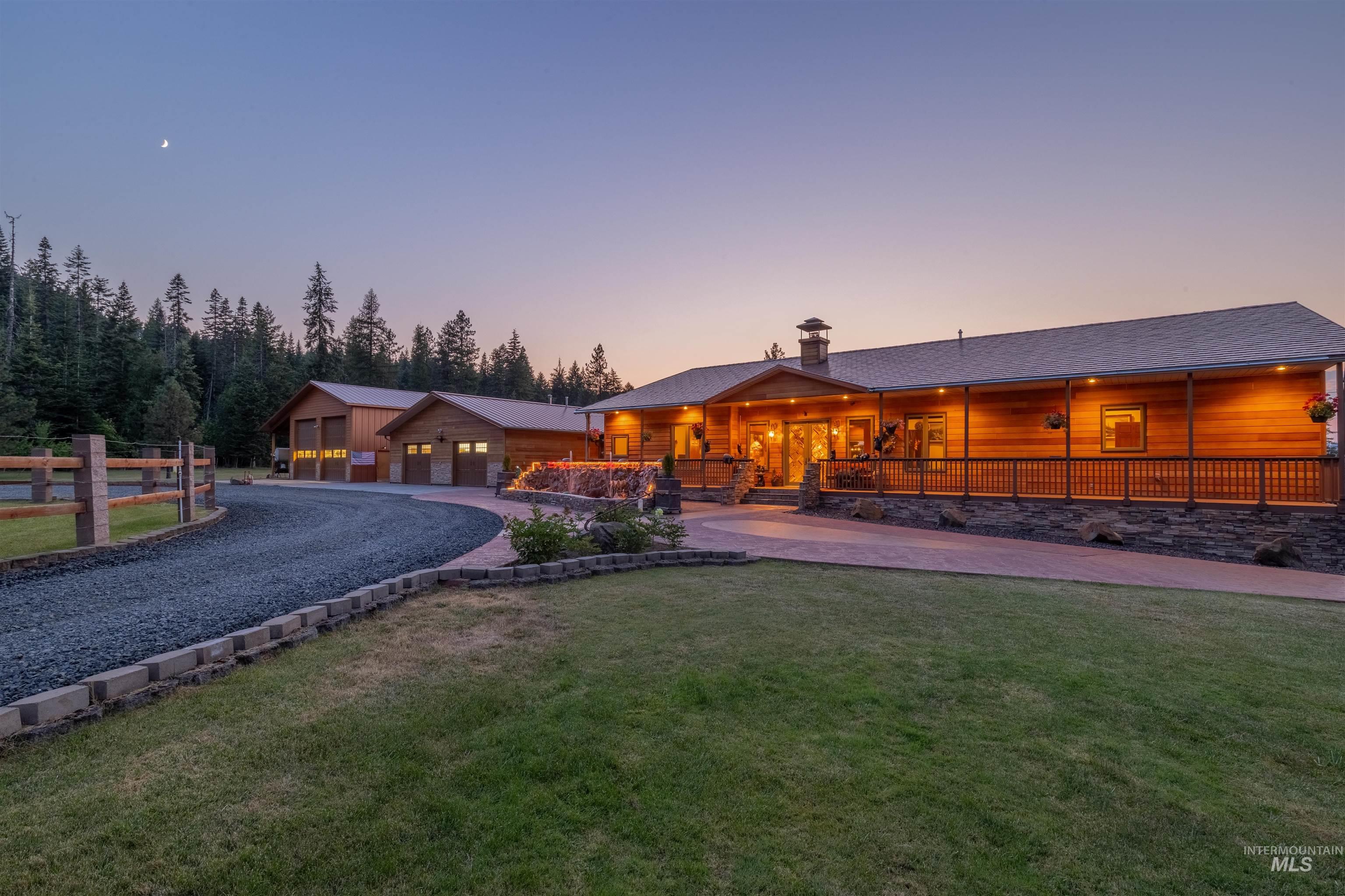 3688 Canyon Creek Road, Orofino, Idaho 83544, 4 Bedrooms, 4.5 Bathrooms, Residential For Sale, Price $2,425,000,MLS 98982176