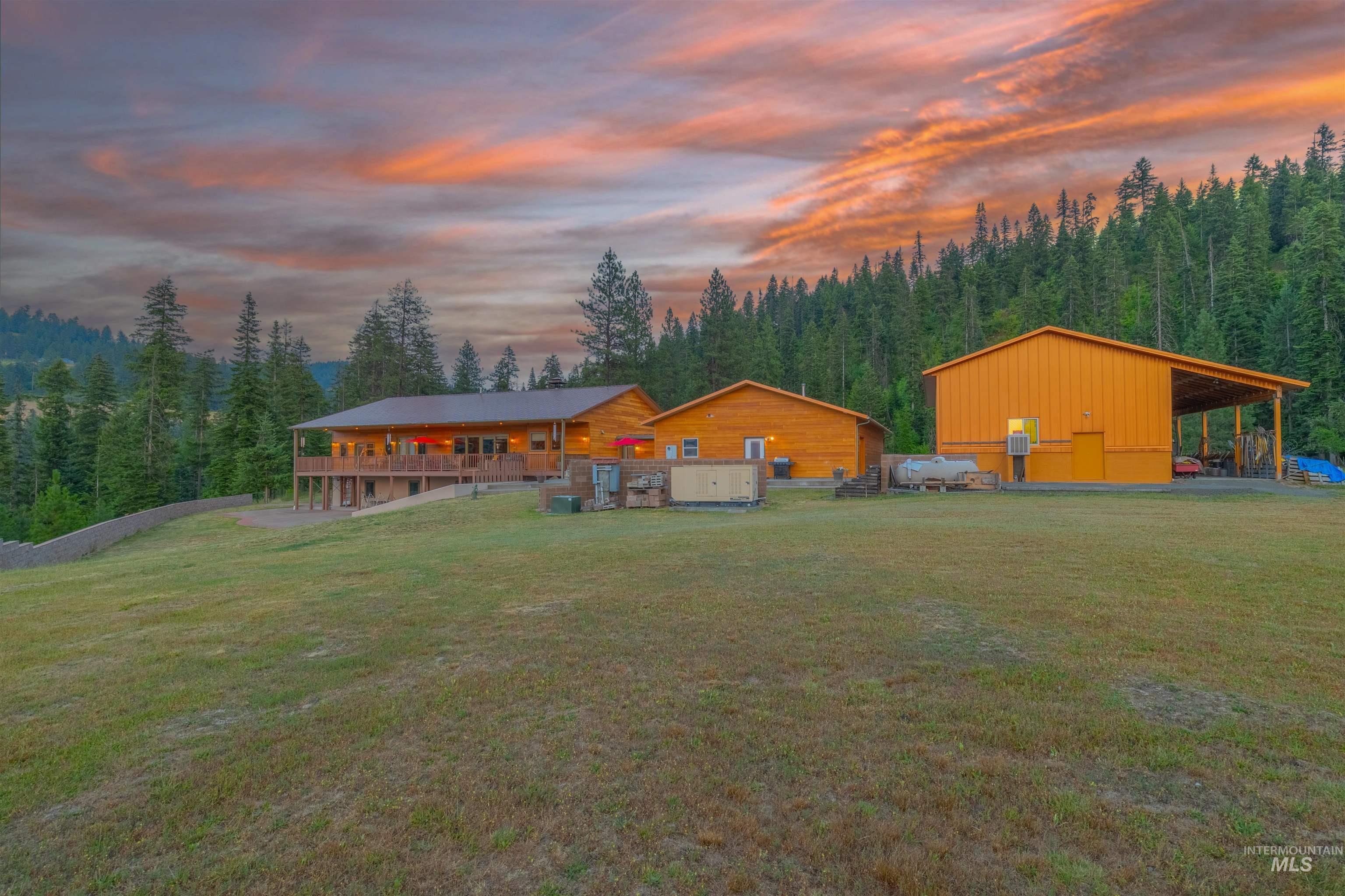 3688 Canyon Creek Road, Orofino, Idaho 83544, 4 Bedrooms, 4.5 Bathrooms, Residential For Sale, Price $2,425,000,MLS 98982176