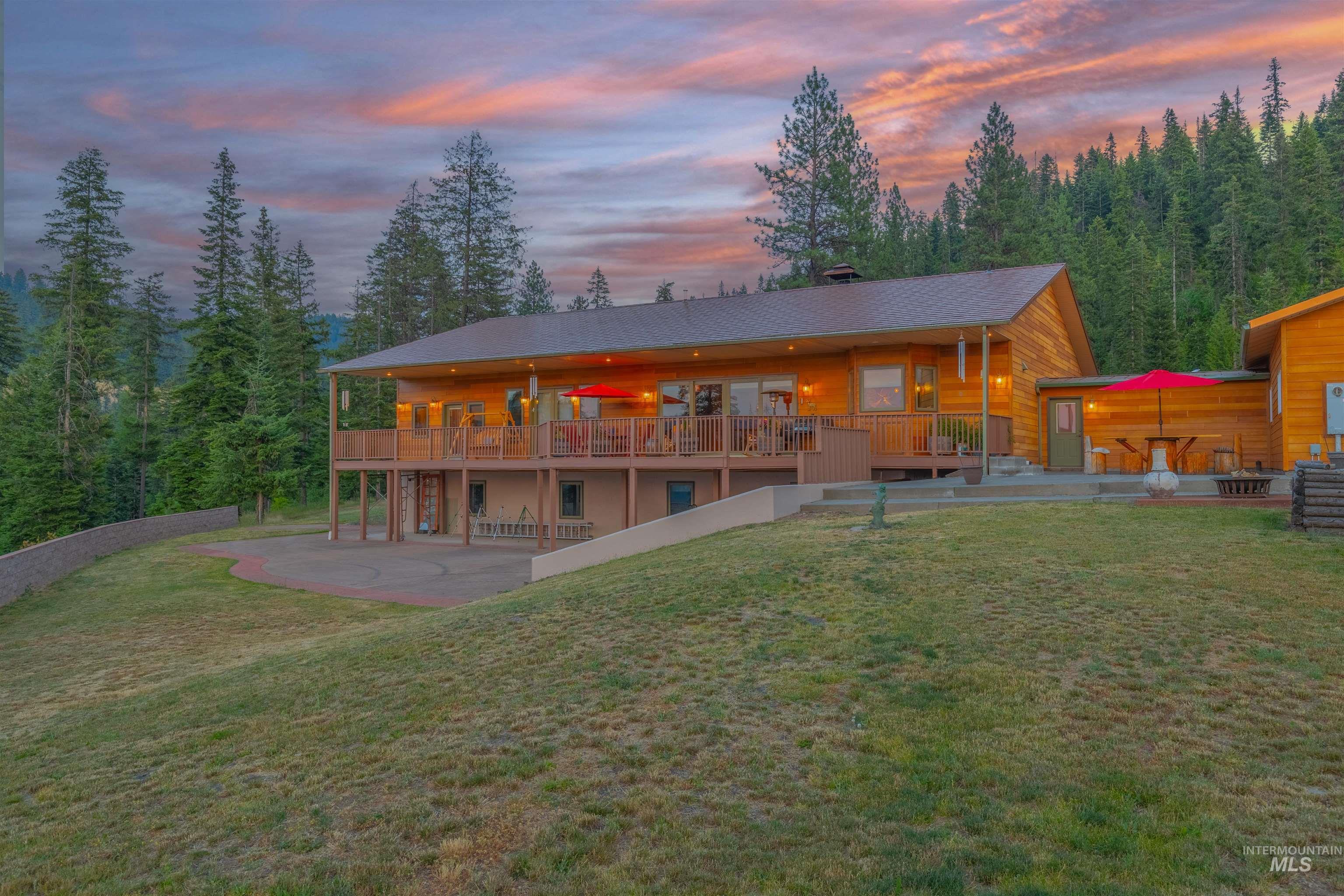3688 Canyon Creek Road, Orofino, Idaho 83544, 4 Bedrooms, 4.5 Bathrooms, Residential For Sale, Price $2,425,000,MLS 98982176