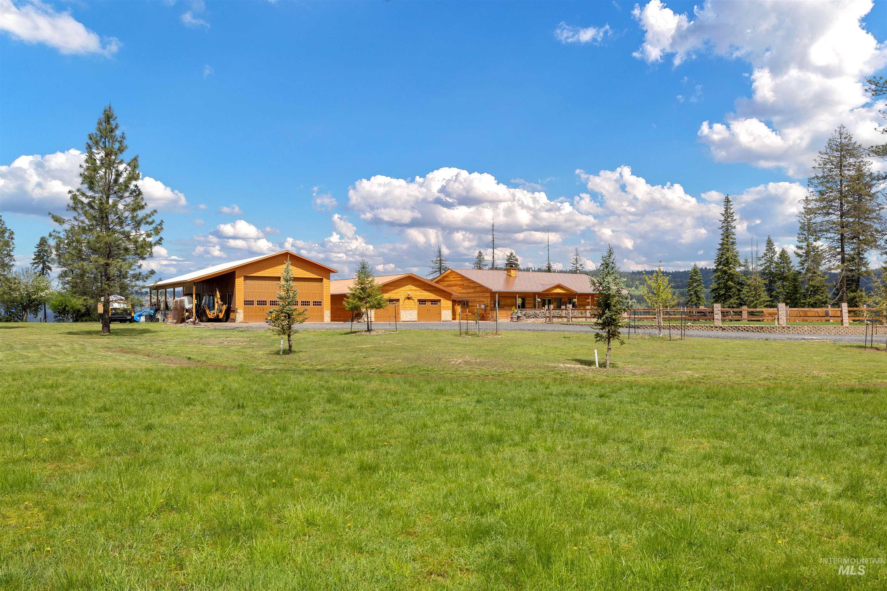 3688 Canyon Creek Road, Orofino, Idaho 83544, 4 Bedrooms, 4.5 Bathrooms, Residential For Sale, Price $2,425,000,MLS 98982176