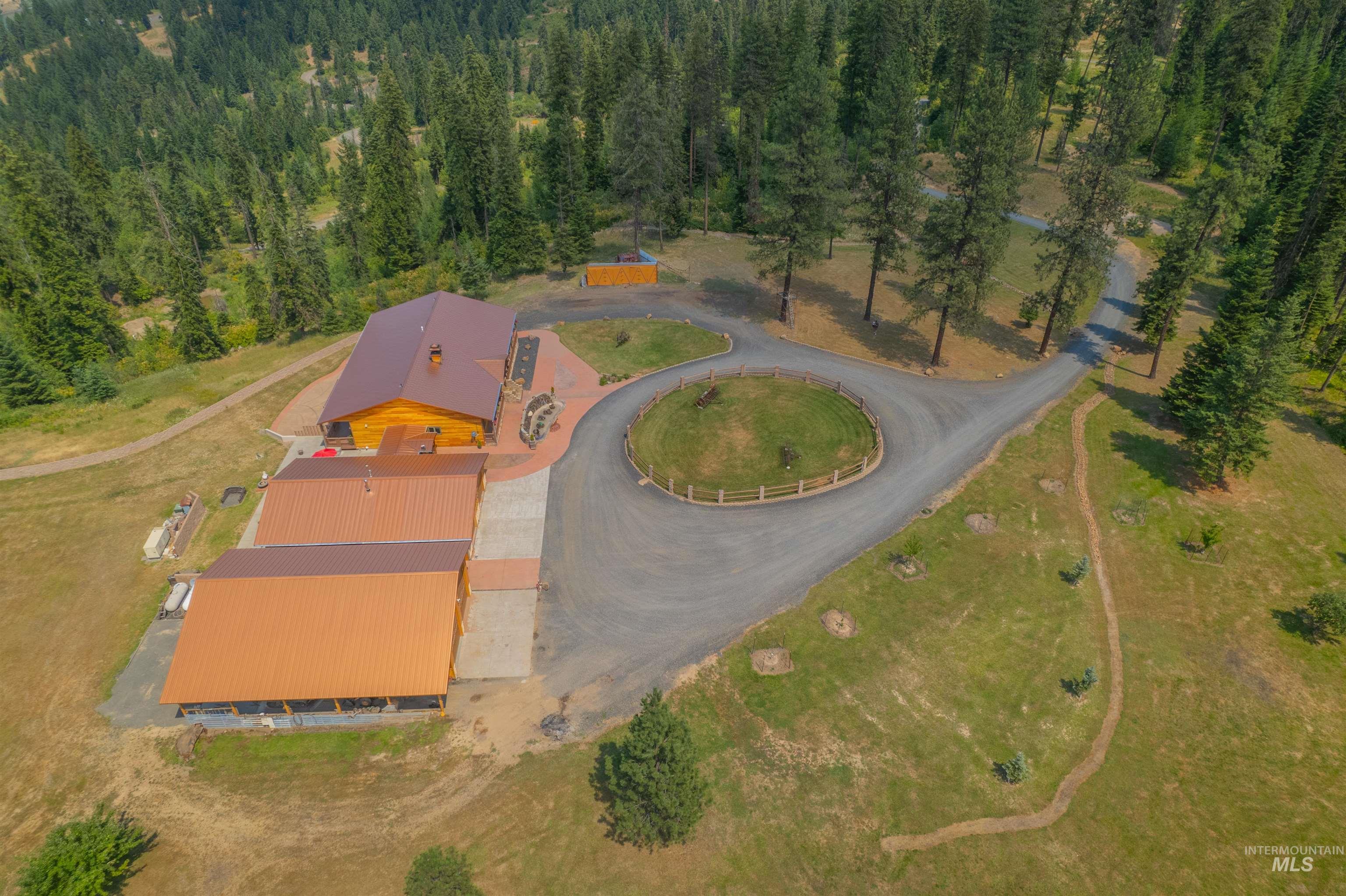 3688 Canyon Creek Road, Orofino, Idaho 83544, 4 Bedrooms, 4.5 Bathrooms, Residential For Sale, Price $2,425,000,MLS 98982176