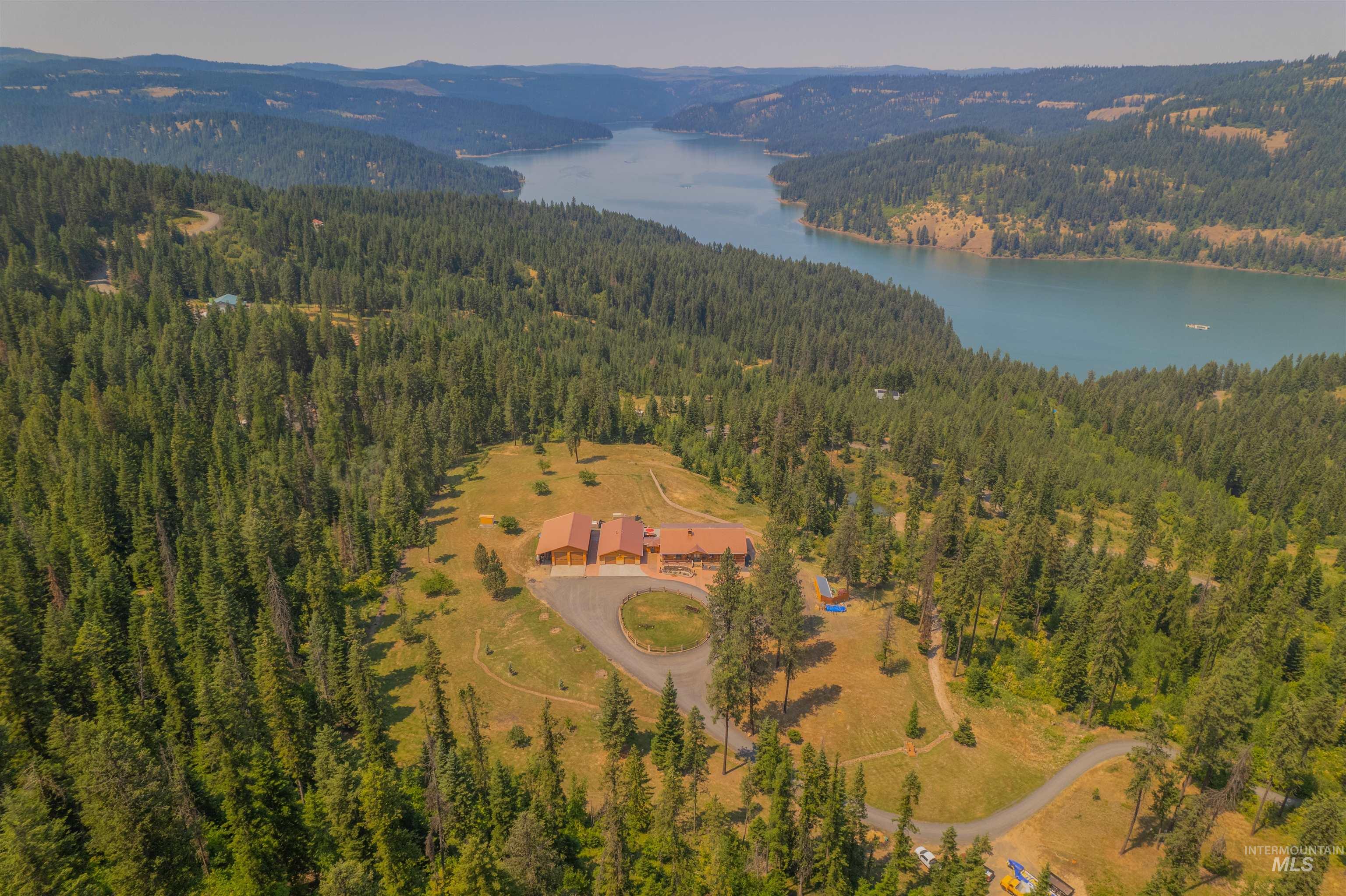 3688 Canyon Creek Road, Orofino, Idaho 83544, 4 Bedrooms, 4.5 Bathrooms, Residential For Sale, Price $2,425,000,MLS 98982176
