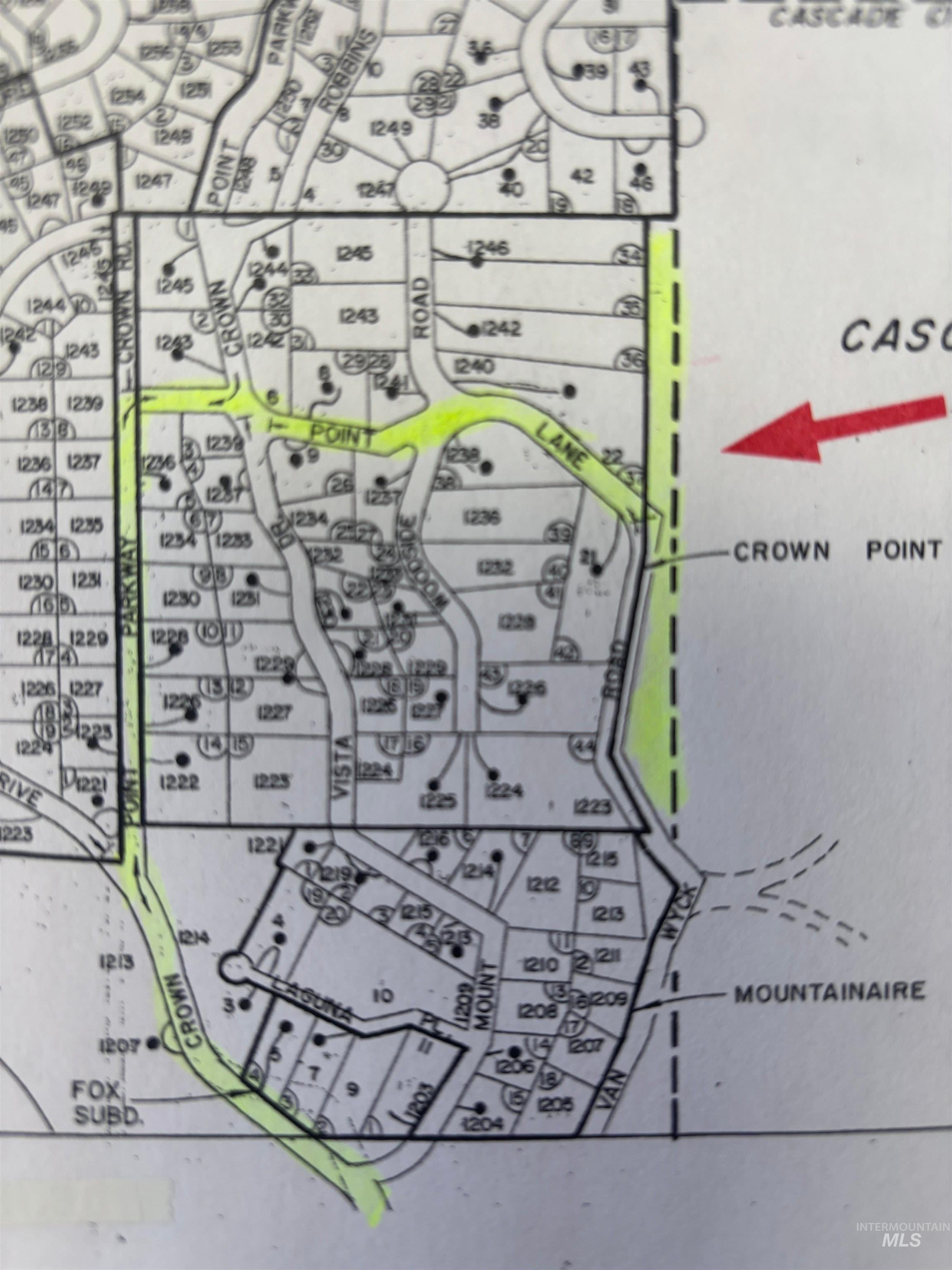 TBD Point Lane, Cascade, Idaho 83611, Land For Sale, Price $249,900, 98982200