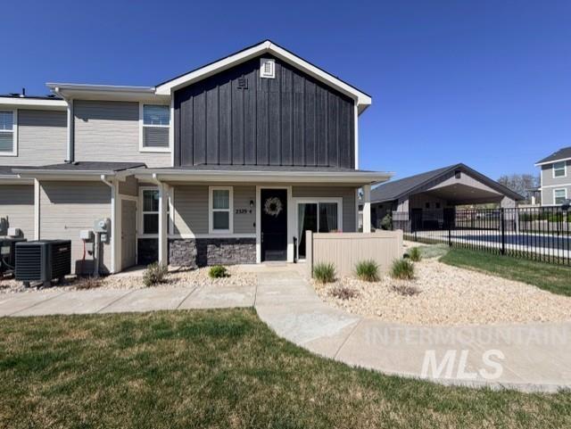 2329 E Spice Loop Unit 4, Nampa, Idaho 83687, 3 Bedrooms, 3 Bathrooms, Residential Income For Sale, Price $325,000,MLS 98982203