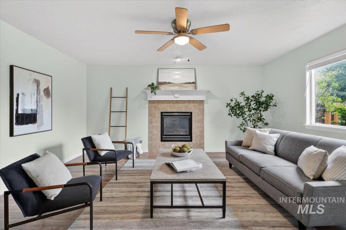 10448 W Merab Ct, Star, Idaho 83669, 3 Bedrooms, 2.5 Bathrooms, Residential For Sale, Price $450,000, 98982211