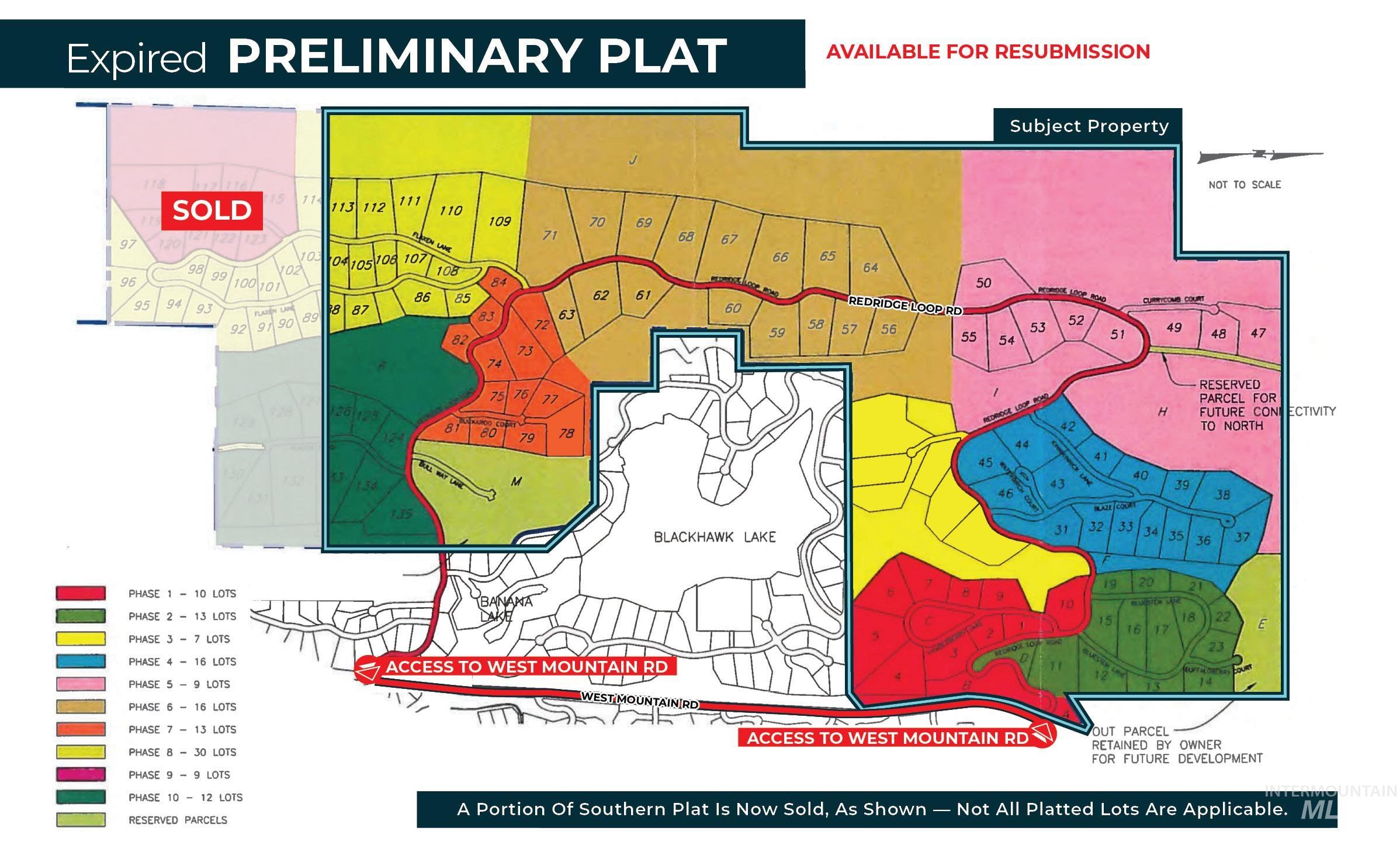 Redridge & Blackhawk Land, McCall, Idaho 83638, Land For Sale, Price $8,500,000, 98982231