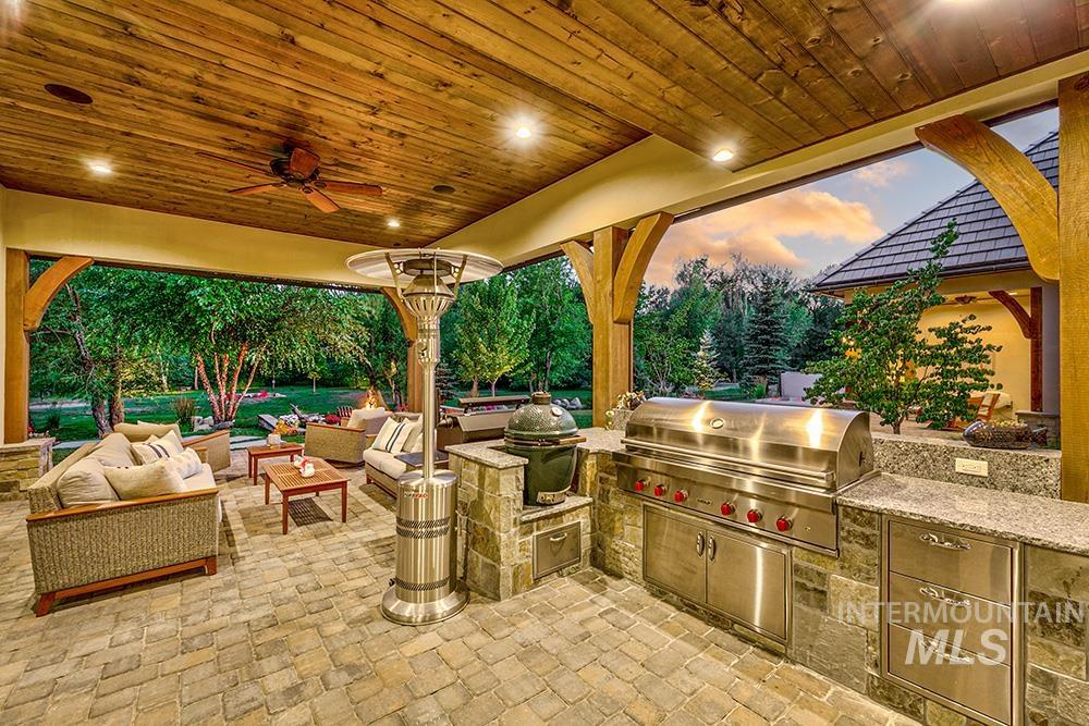 1582 E Rivers End Ct, Eagle, Idaho 83616, 5 Bedrooms, 5 Bathrooms, Residential For Sale, Price $7,495,000, 98982249