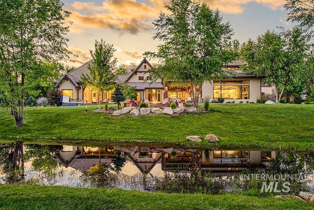 1582 E Rivers End Ct, Eagle, Idaho 83616, 5 Bedrooms, 5 Bathrooms, Residential For Sale, Price $7,495,000, 98982249