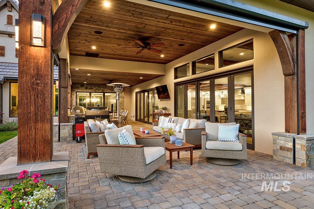 1582 E Rivers End Ct, Eagle, Idaho 83616, 5 Bedrooms, 5 Bathrooms, Residential For Sale, Price $7,495,000, 98982249