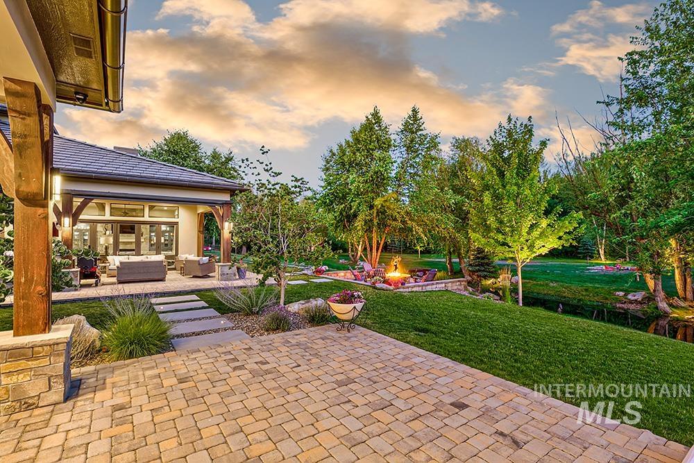 1582 E Rivers End Ct, Eagle, Idaho 83616, 5 Bedrooms, 5 Bathrooms, Residential For Sale, Price $7,495,000, 98982249