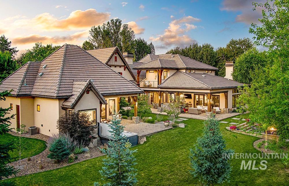 1582 E Rivers End Ct, Eagle, Idaho 83616, 5 Bedrooms, 5 Bathrooms, Residential For Sale, Price $7,495,000, 98982249