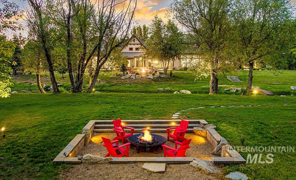 1582 E Rivers End Ct, Eagle, Idaho 83616, 5 Bedrooms, 5 Bathrooms, Residential For Sale, Price $7,495,000, 98982249