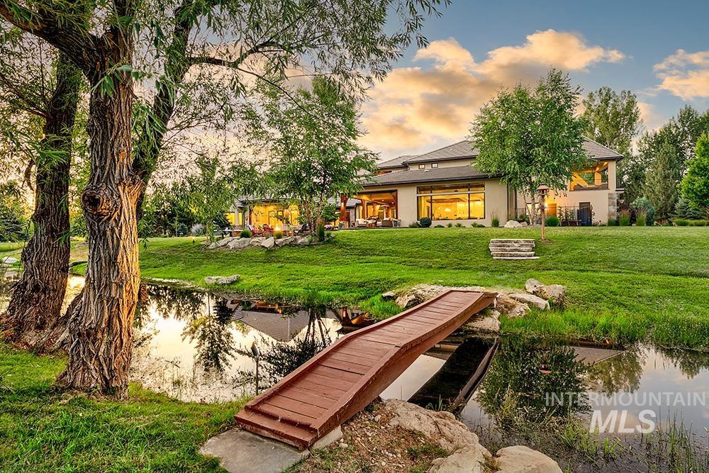 1582 E Rivers End Ct, Eagle, Idaho 83616, 5 Bedrooms, 5 Bathrooms, Residential For Sale, Price $7,495,000, 98982249