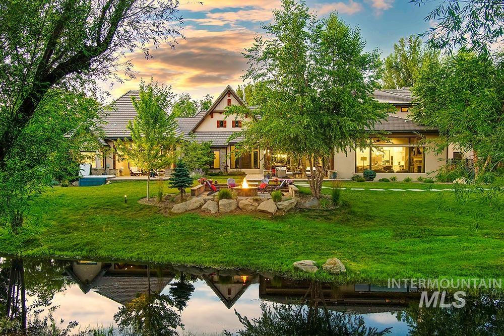 1582 E Rivers End Ct, Eagle, Idaho 83616, 5 Bedrooms, 5 Bathrooms, Residential For Sale, Price $7,495,000, 98982249