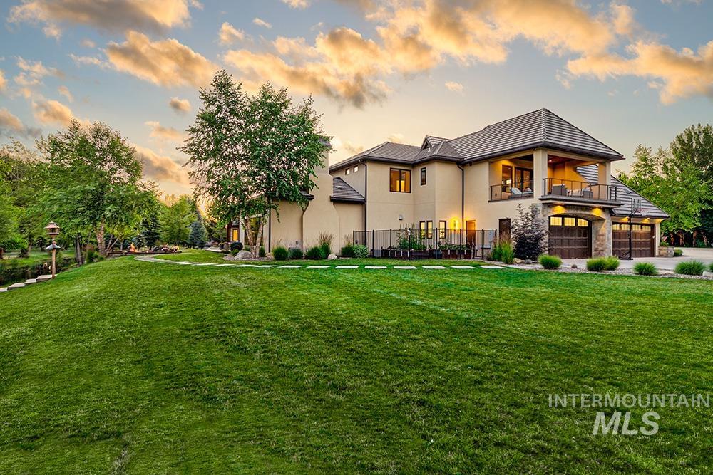 1582 E Rivers End Ct, Eagle, Idaho 83616, 5 Bedrooms, 5 Bathrooms, Residential For Sale, Price $7,495,000, 98982249