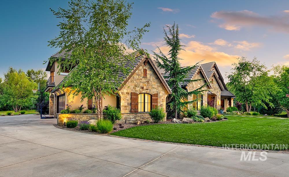 1582 E Rivers End Ct, Eagle, Idaho 83616, 5 Bedrooms, 5 Bathrooms, Residential For Sale, Price $7,495,000, 98982249