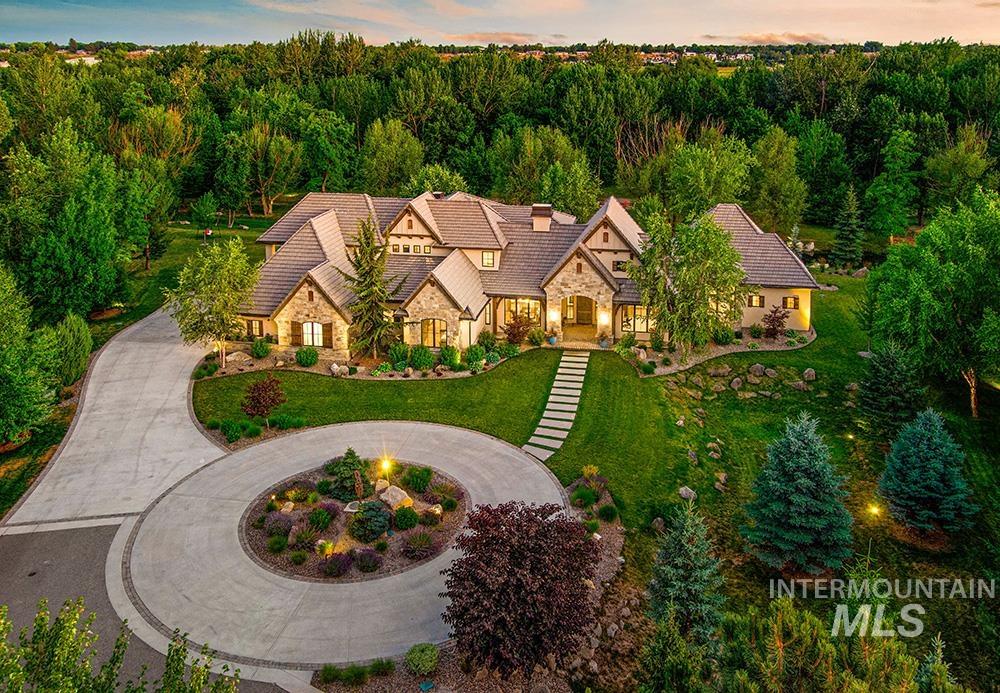 1582 E Rivers End Ct, Eagle, Idaho 83616, 5 Bedrooms, 5 Bathrooms, Residential For Sale, Price $7,495,000, 98982249