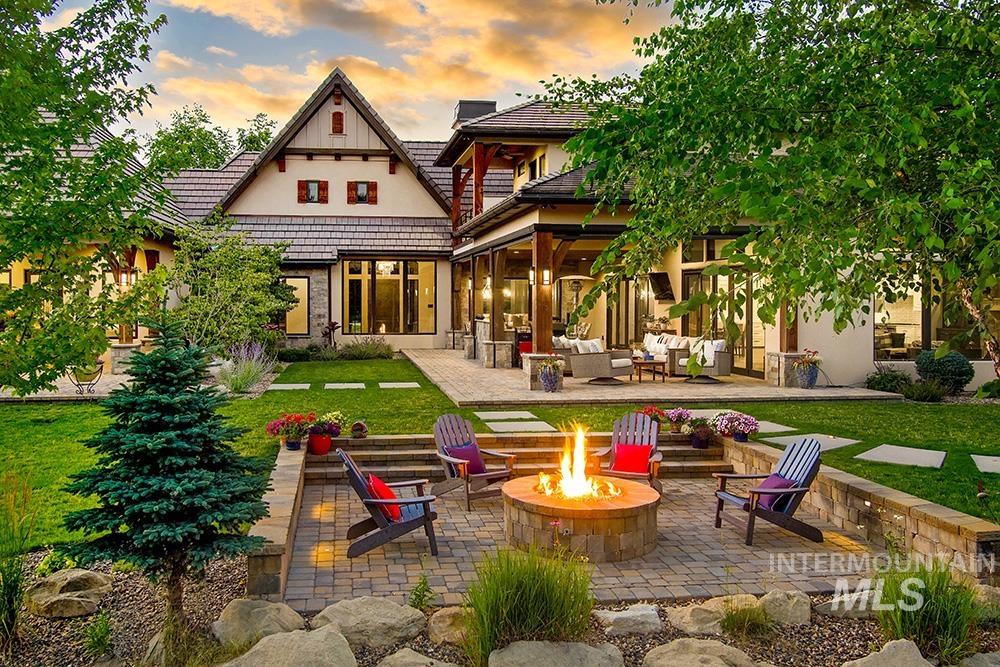 1582 E Rivers End Ct, Eagle, Idaho 83616, 5 Bedrooms, 5 Bathrooms, Residential For Sale, Price $7,495,000, 98982249