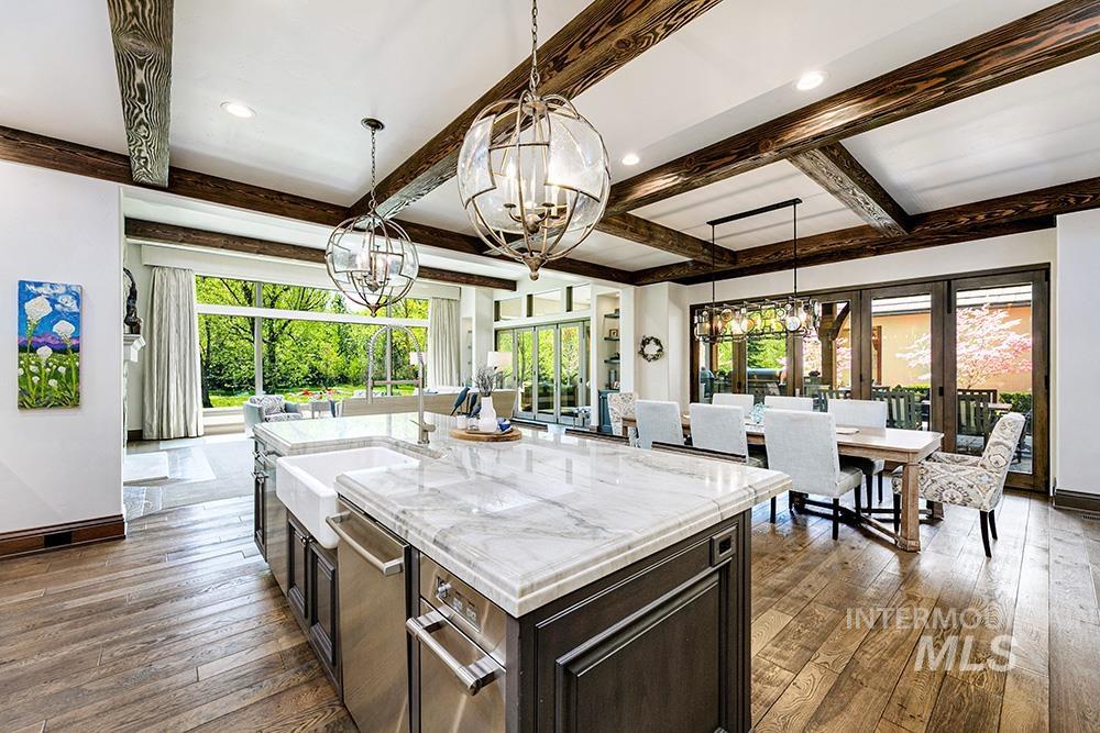 1582 E Rivers End Ct, Eagle, Idaho 83616, 5 Bedrooms, 5 Bathrooms, Residential For Sale, Price $7,495,000, 98982249