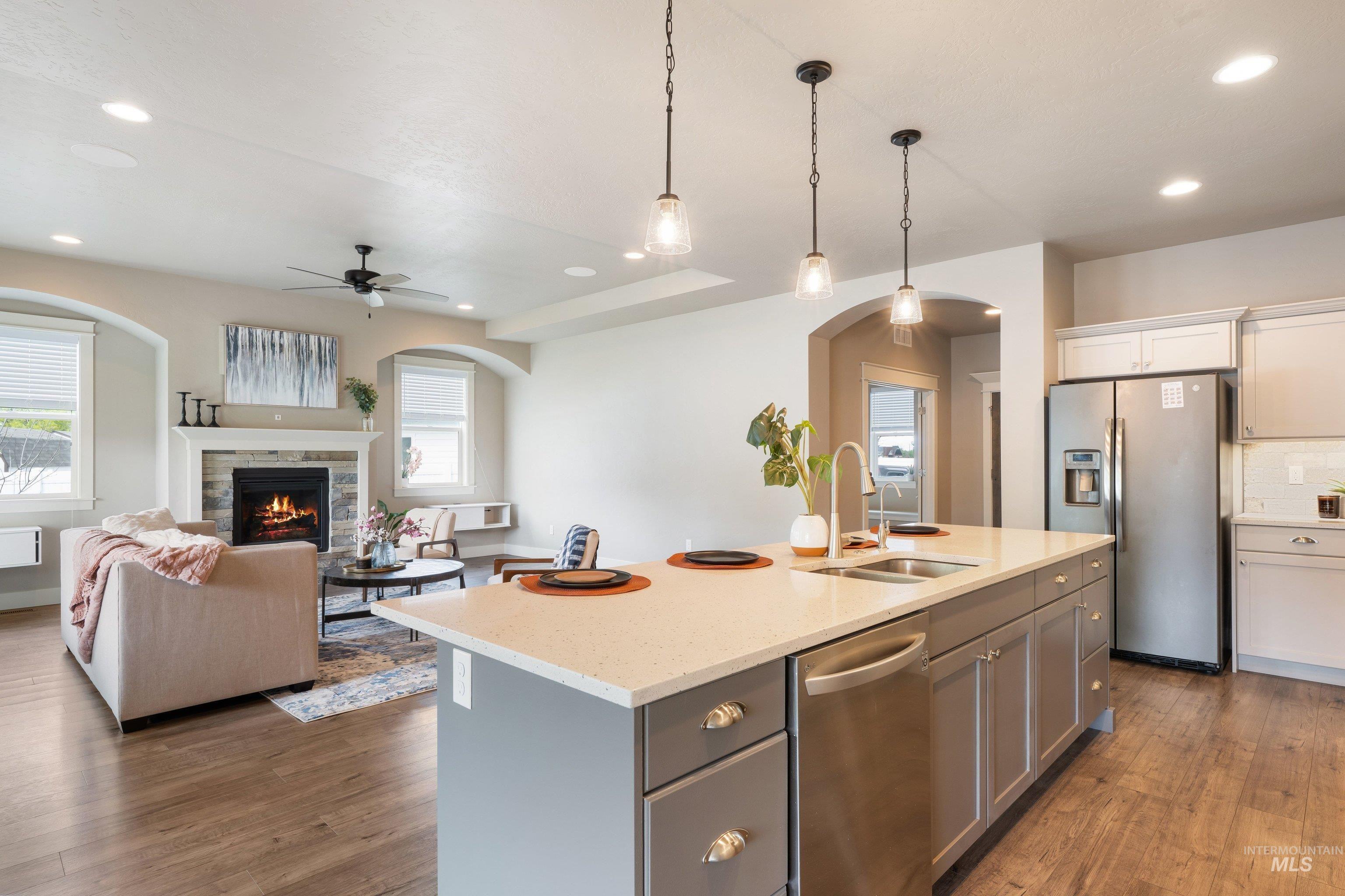 4067 Whistling Heights Way, Nampa, Idaho 83687, 4 Bedrooms, 3 Bathrooms, Residential For Sale, Price $610,000, 98982255