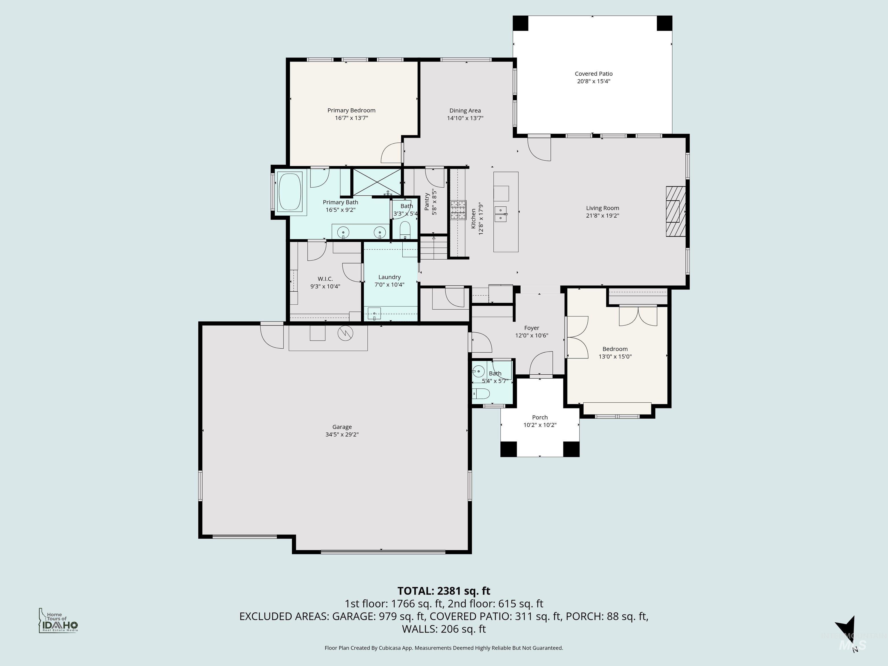 4067 Whistling Heights Way, Nampa, Idaho 83687, 4 Bedrooms, 3 Bathrooms, Residential For Sale, Price $610,000, 98982255