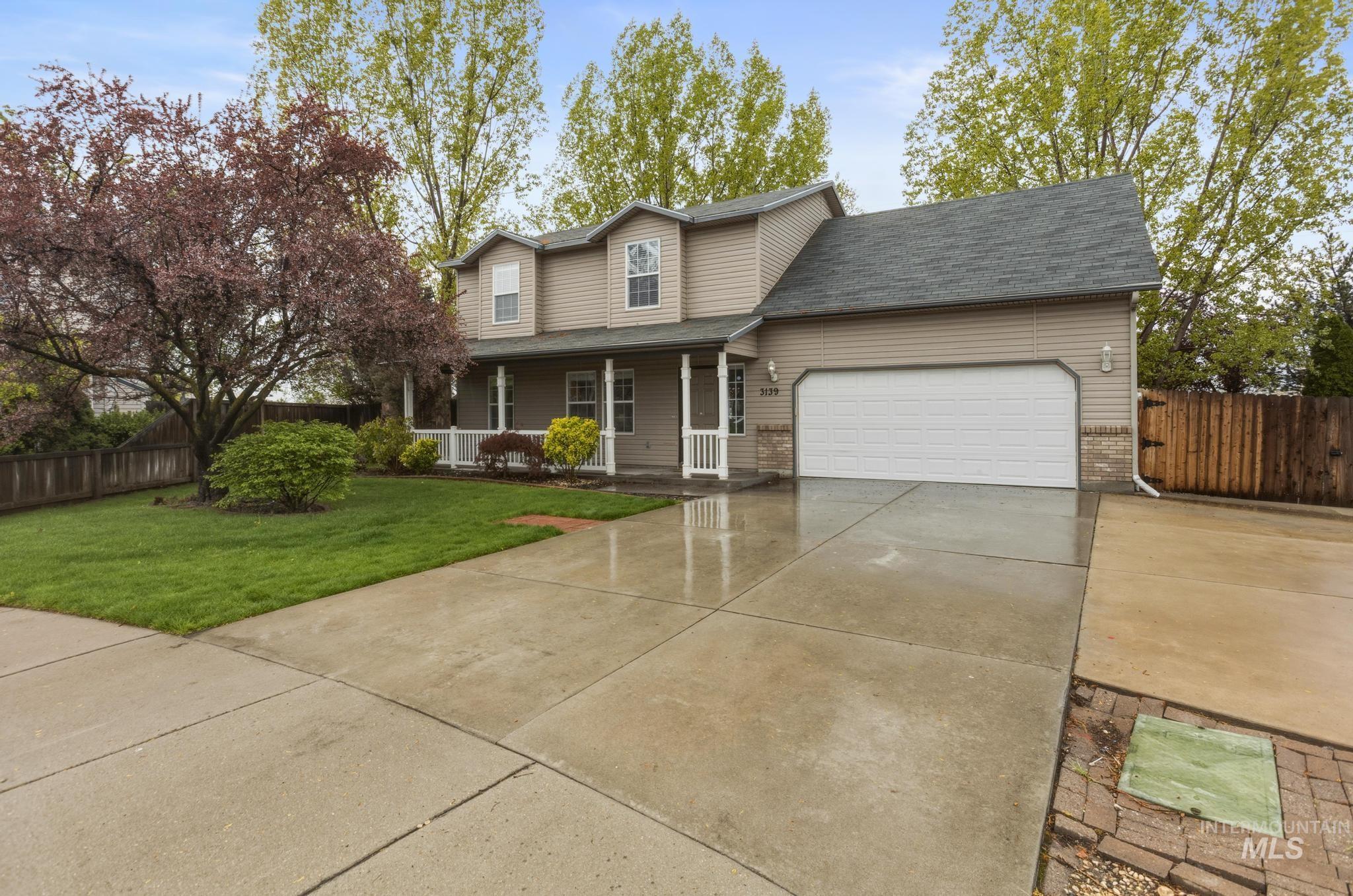 3139 W Pudu Ct, Meridian, Idaho 83646, 4 Bedrooms, 2.5 Bathrooms, Residential For Sale, Price $439,000,MLS 98982278