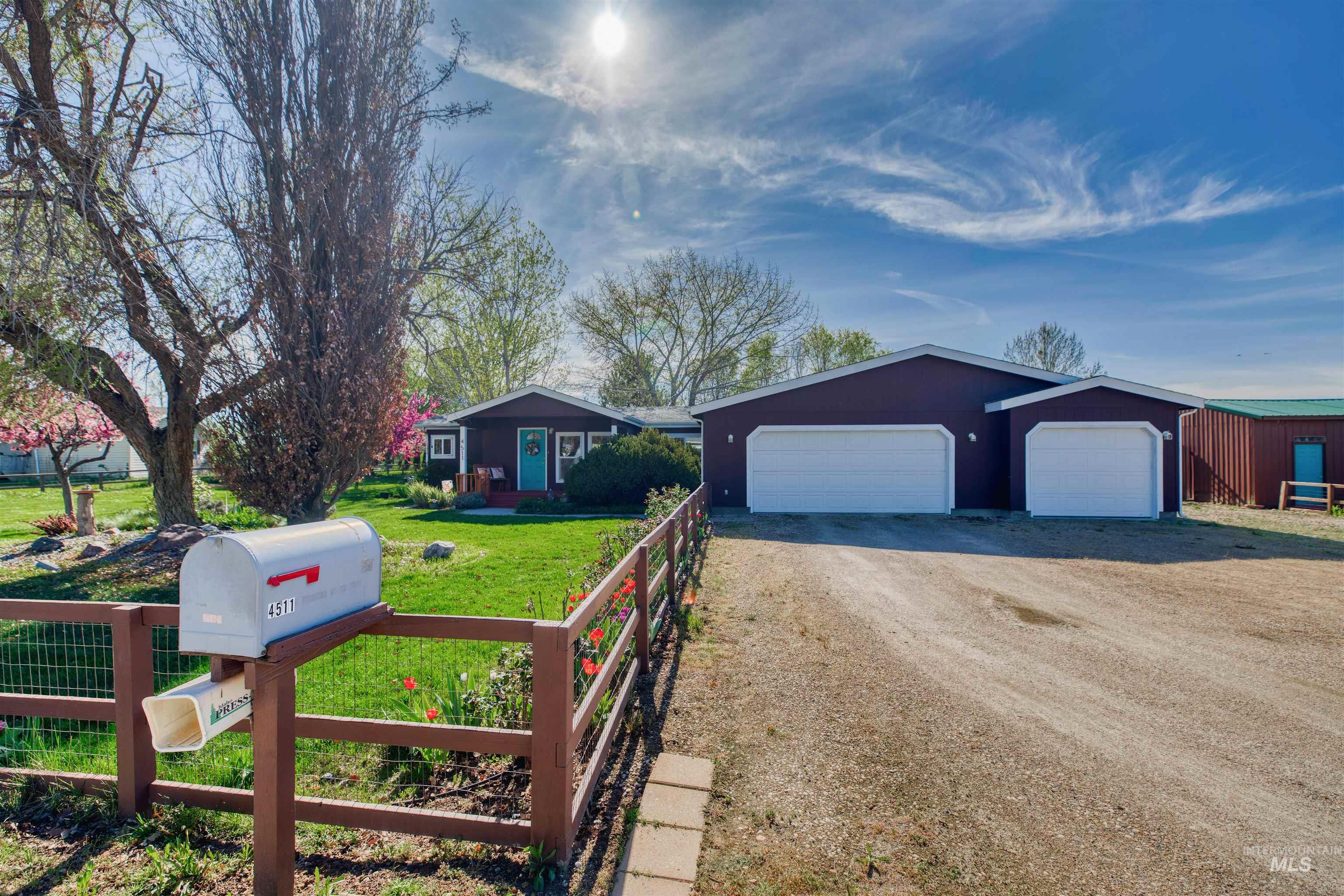 4511 S Cottage Grove Lane, Nampa, Idaho 83686, 3 Bedrooms, 2 Bathrooms, Residential For Sale, Price $475,000, 98982298