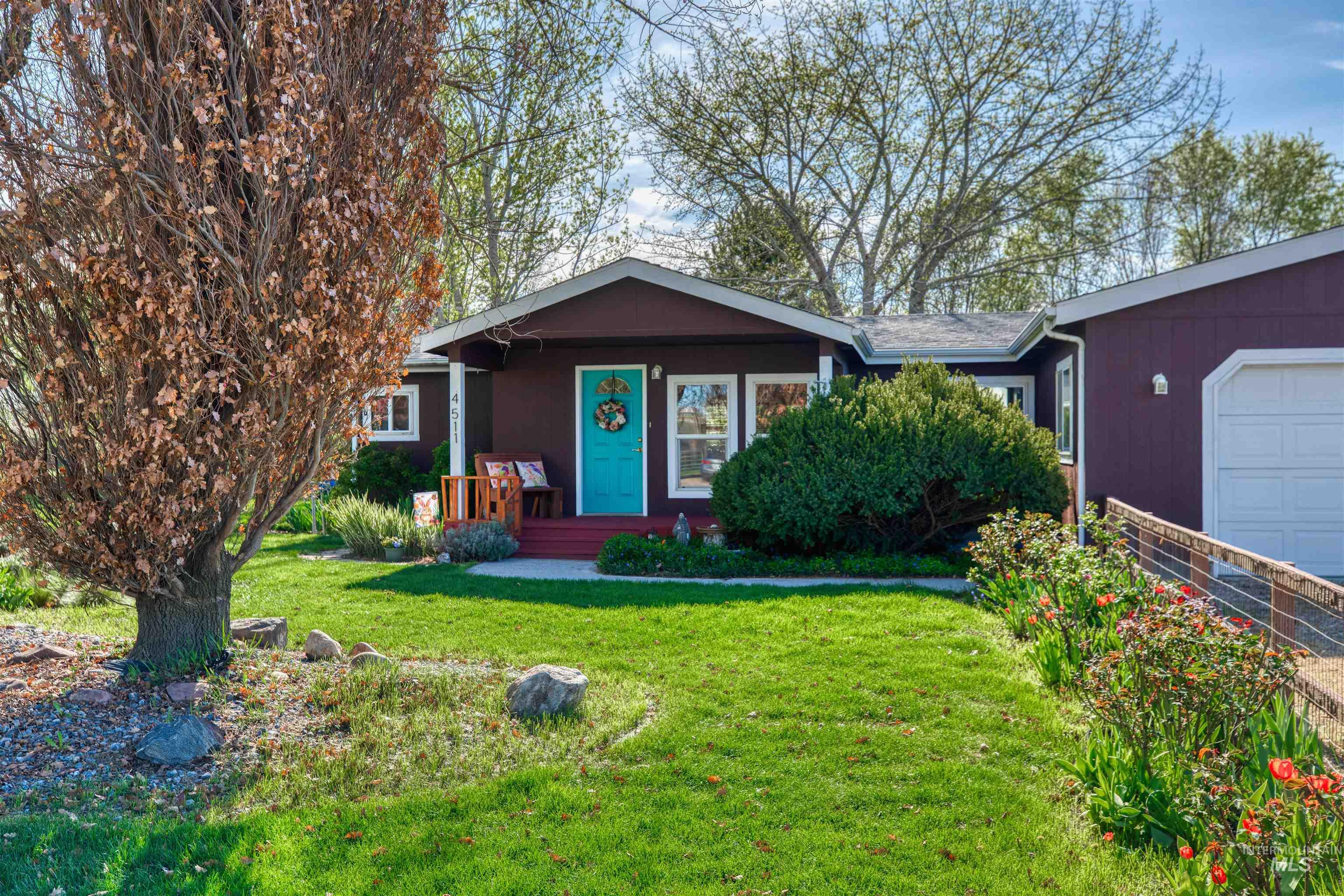 4511 S Cottage Grove Lane, Nampa, Idaho 83686, 3 Bedrooms, 2 Bathrooms, Residential For Sale, Price $475,000, 98982298