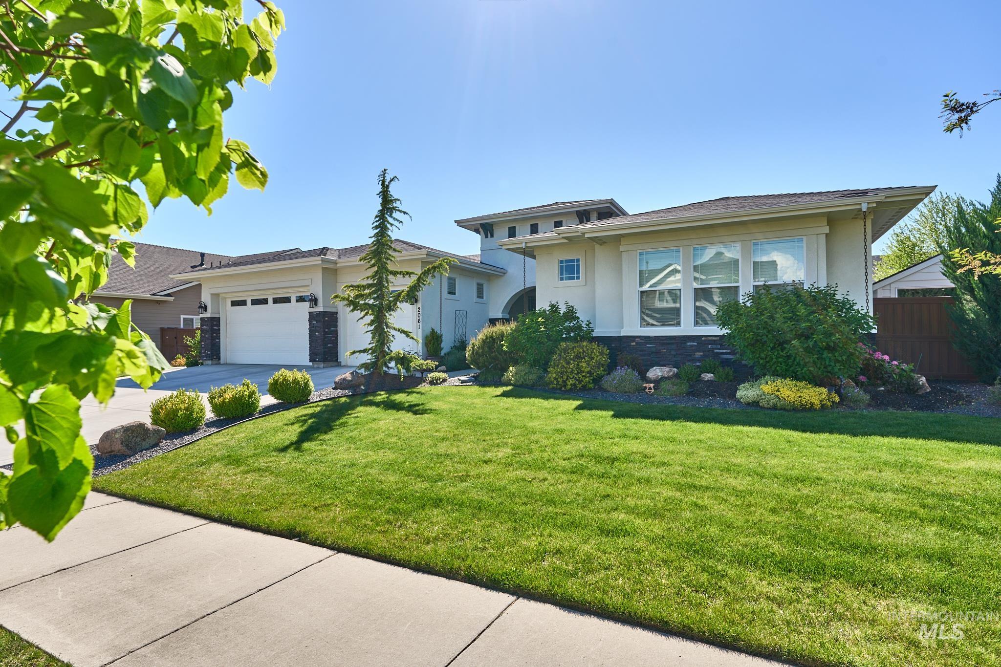 2061 N Synergy Ave, Eagle, Idaho 83616, 5 Bedrooms, 4.5 Bathrooms, Residential For Sale, Price $1,330,000, 98982299
