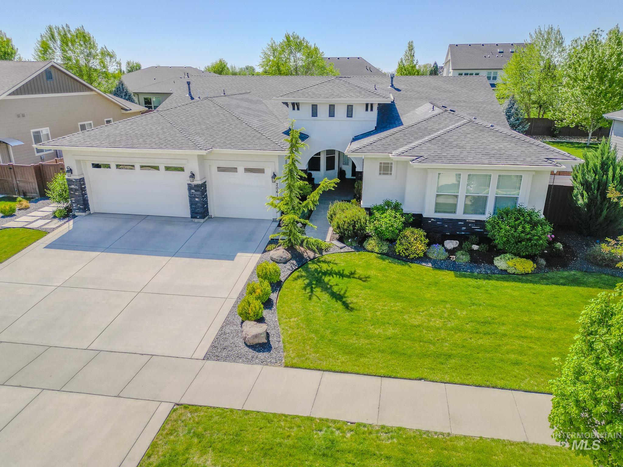 2061 N Synergy Ave, Eagle, Idaho 83616, 5 Bedrooms, 4.5 Bathrooms, Residential For Sale, Price $1,330,000, 98982299