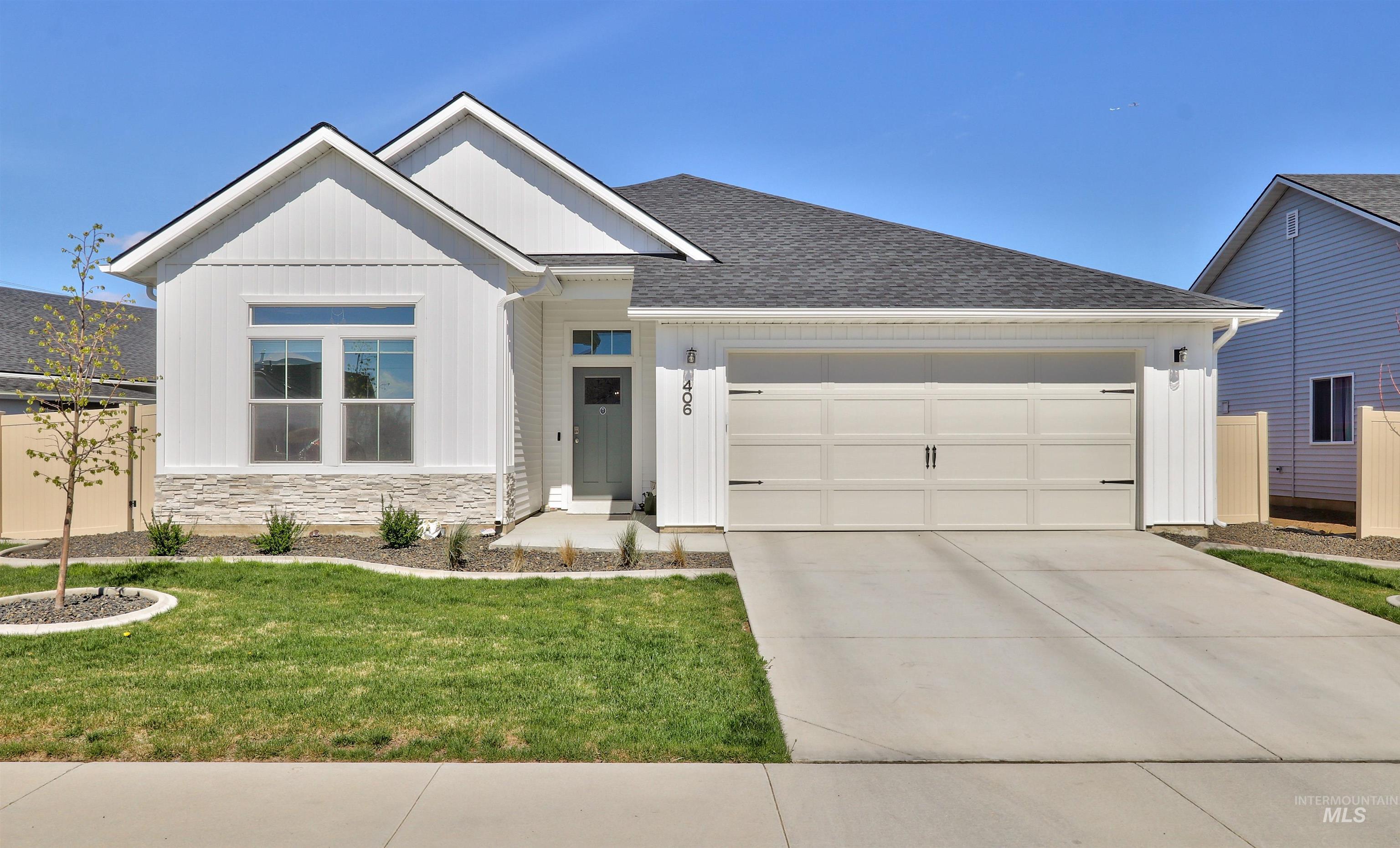 406 Hildago Way, Caldwell, Idaho 83605, 4 Bedrooms, 2 Bathrooms, Residential For Sale, Price $429,000, 98982301